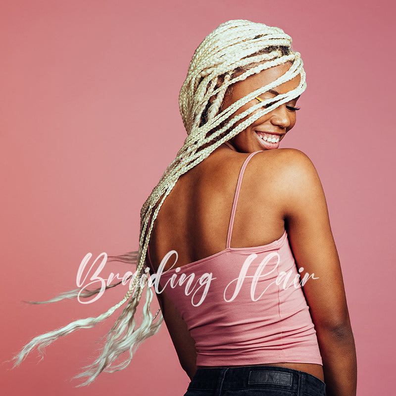 BRAIDING HAIR