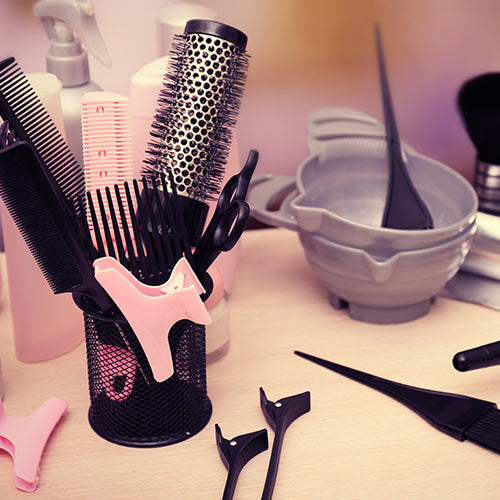 ALL HAIR STYLING TOOLS