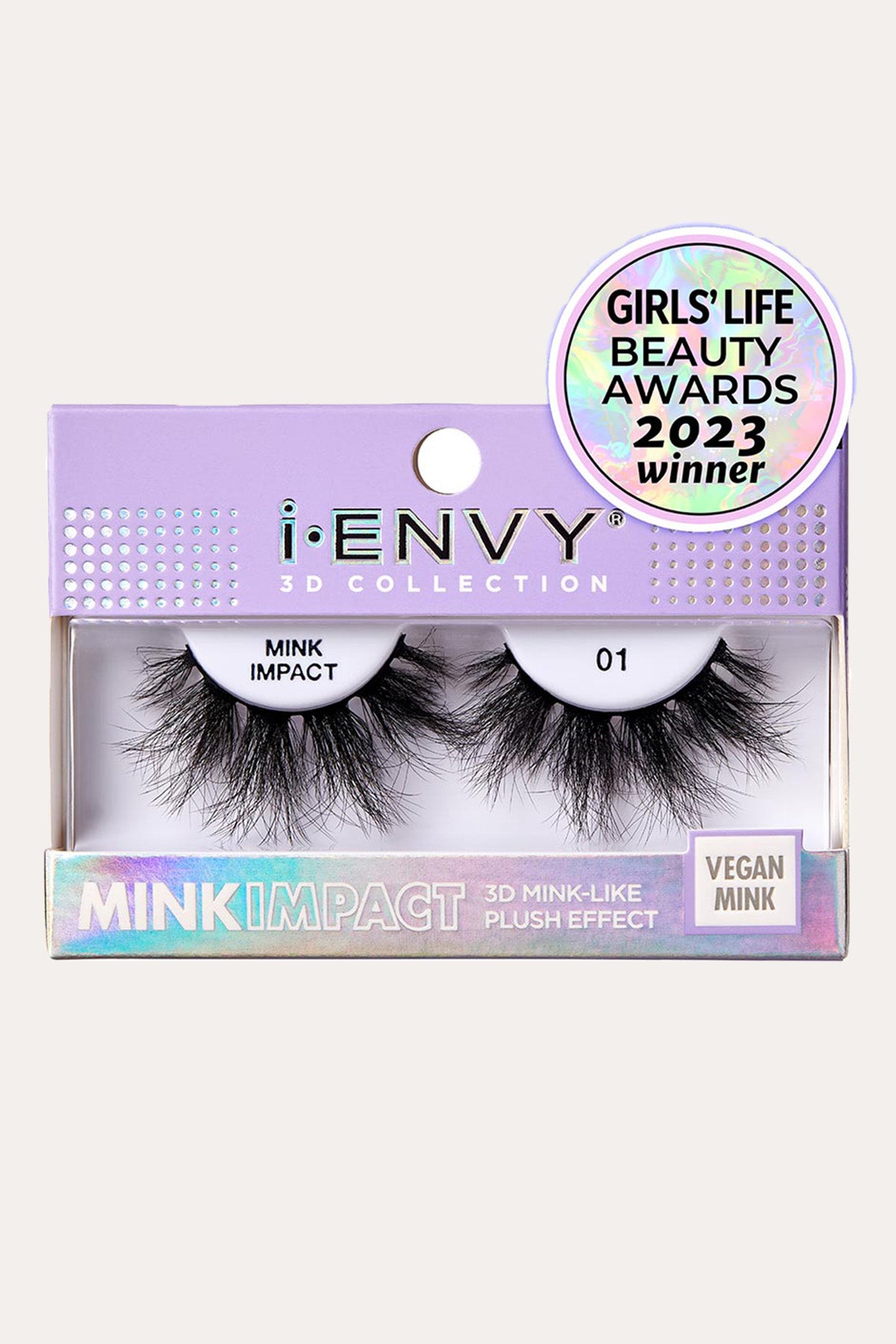 I ENVY MINK IMPACT LASHES - BSW BEAUTY CANADA