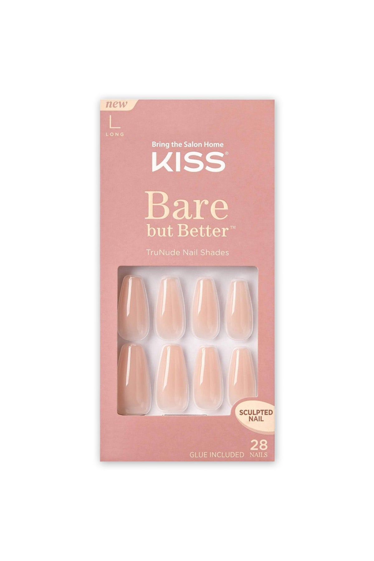 KISS BARE BUT BETTER NAILS - BSW BEAUTY CANADA