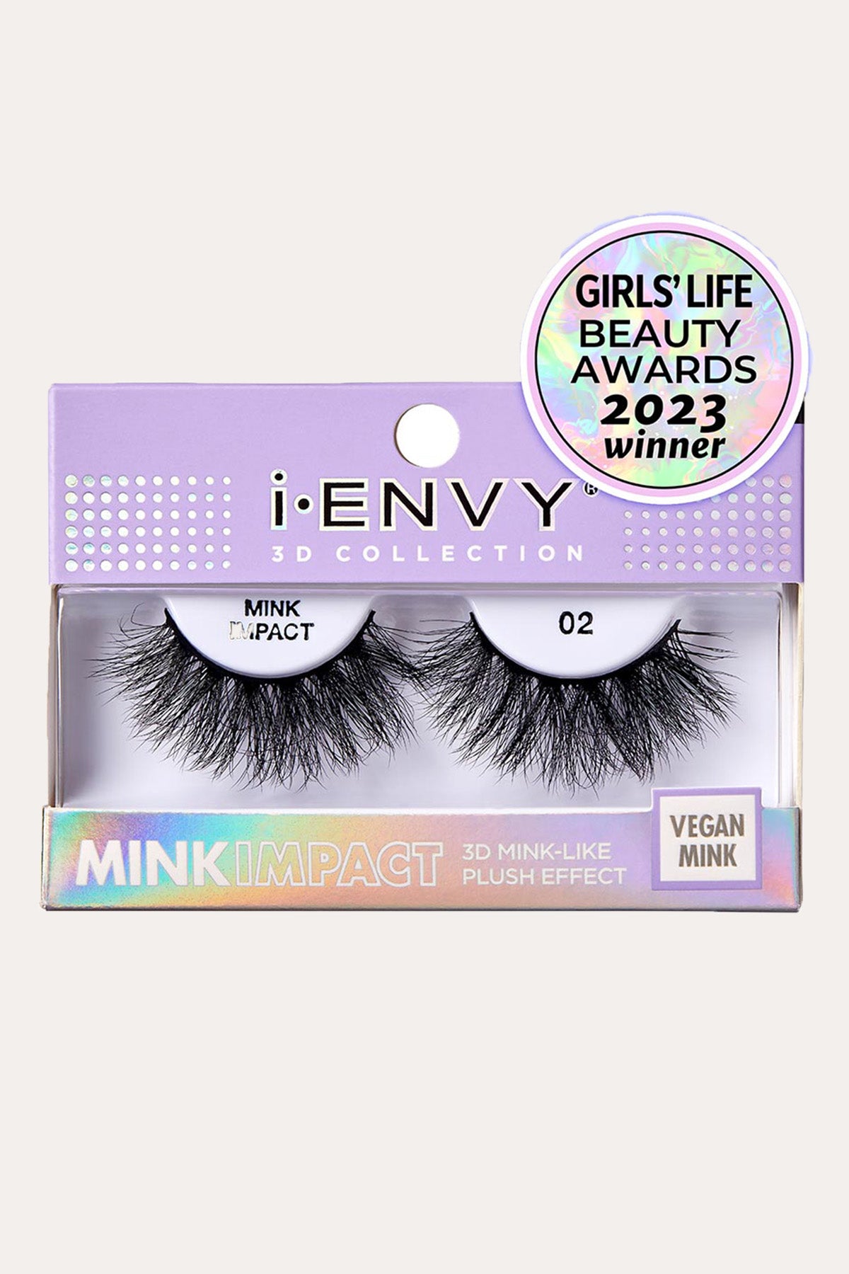 I ENVY MINK IMPACT LASHES - BSW BEAUTY CANADA