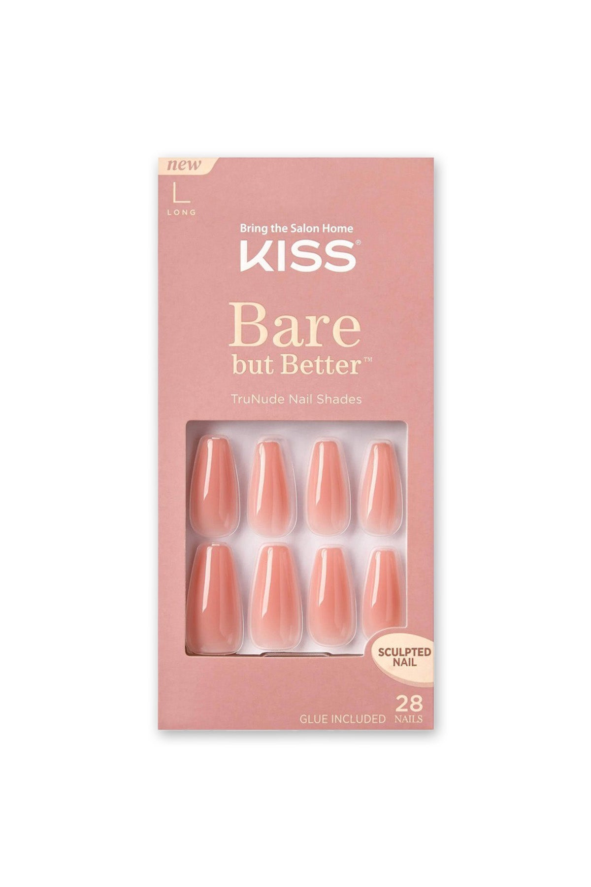 KISS BARE BUT BETTER NAILS - BSW BEAUTY CANADA