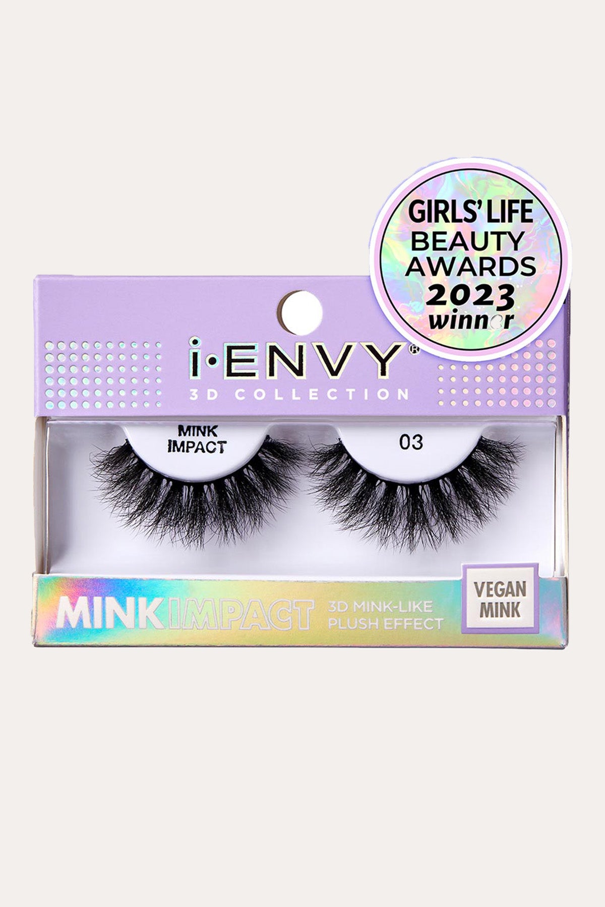 I ENVY MINK IMPACT LASHES - BSW BEAUTY CANADA