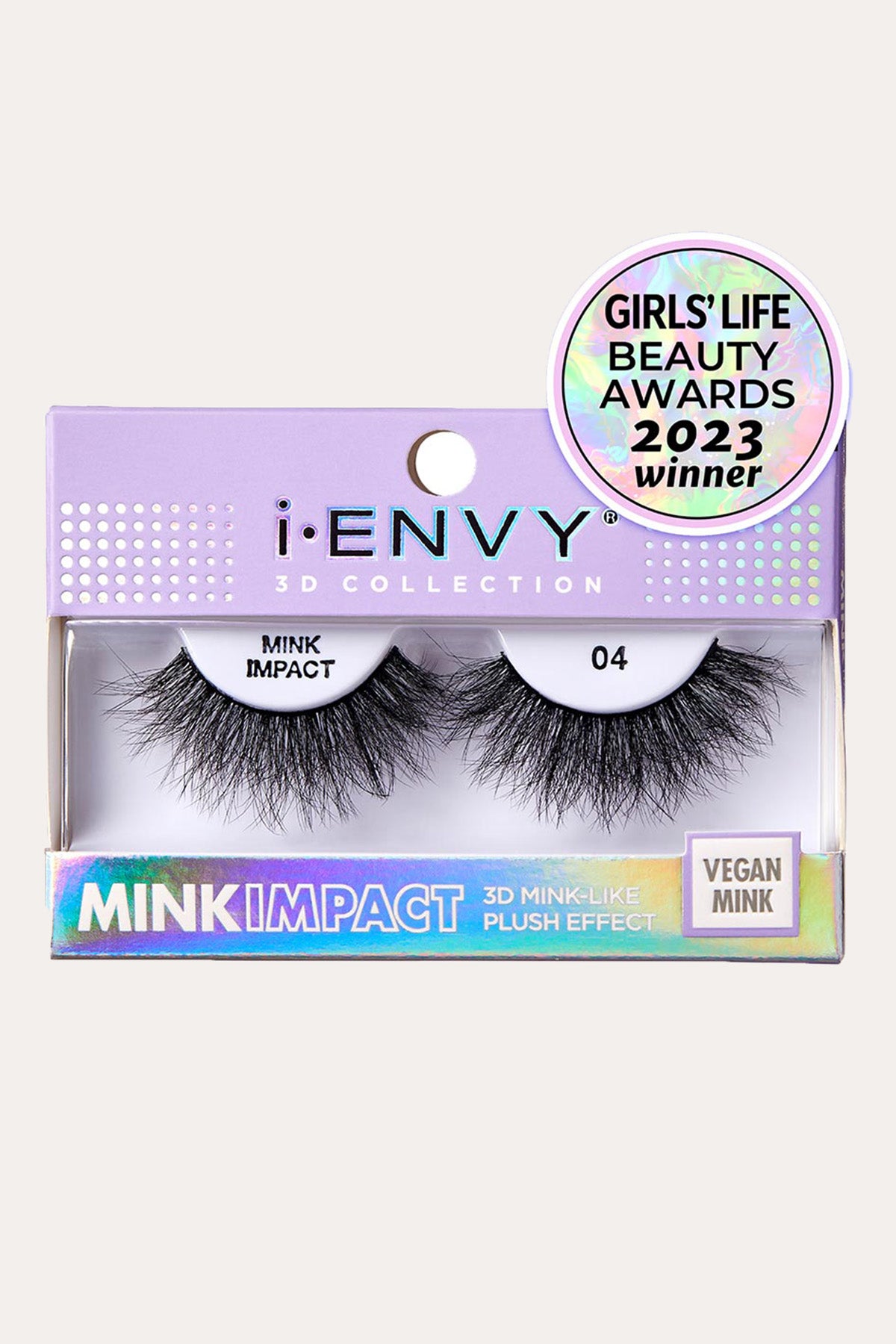 I ENVY MINK IMPACT LASHES - BSW BEAUTY CANADA