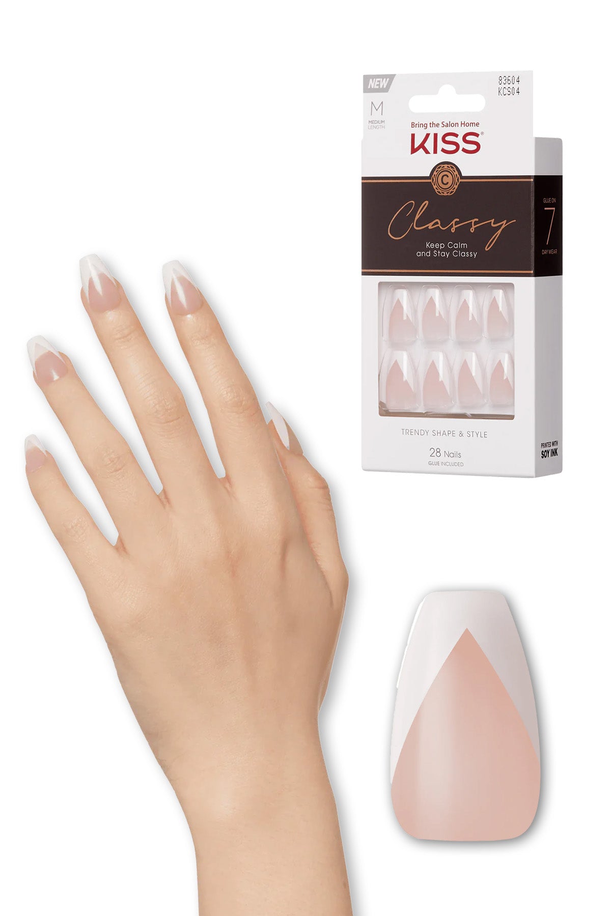 KISS CLASSY NAILS - BSW BEAUTY CANADA