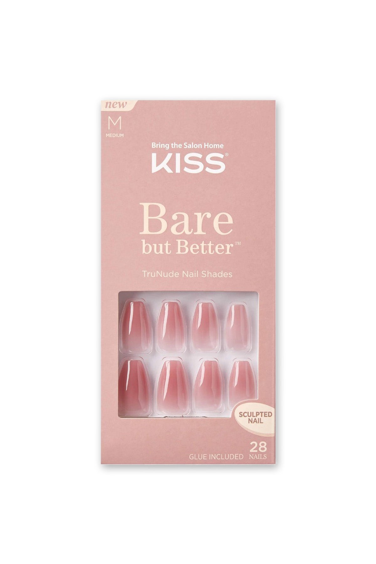 KISS BARE BUT BETTER NAILS - BSW BEAUTY CANADA