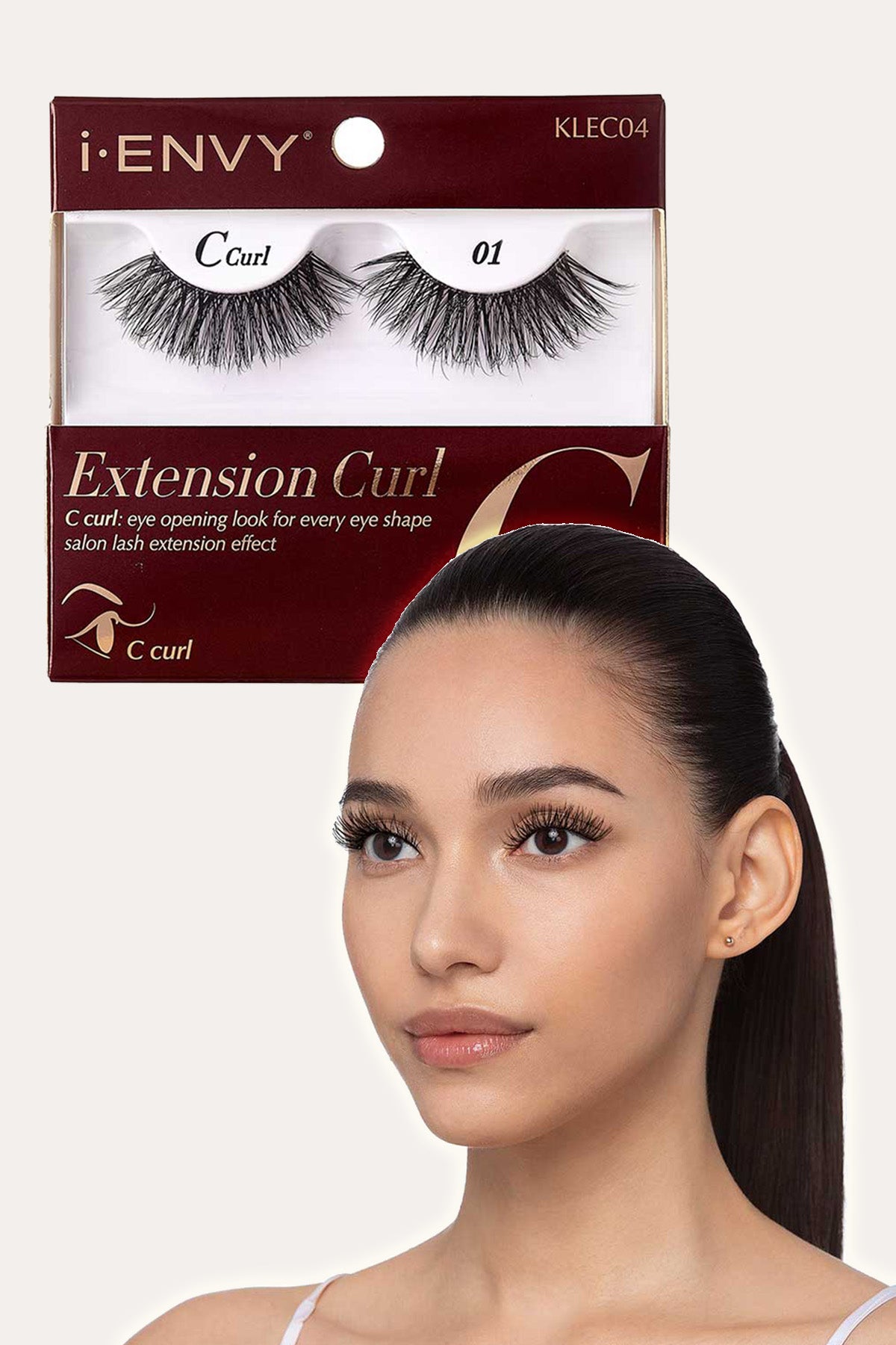 I ENVY EXTENSION C-CURL LASHES - BSW BEAUTY CANADA
