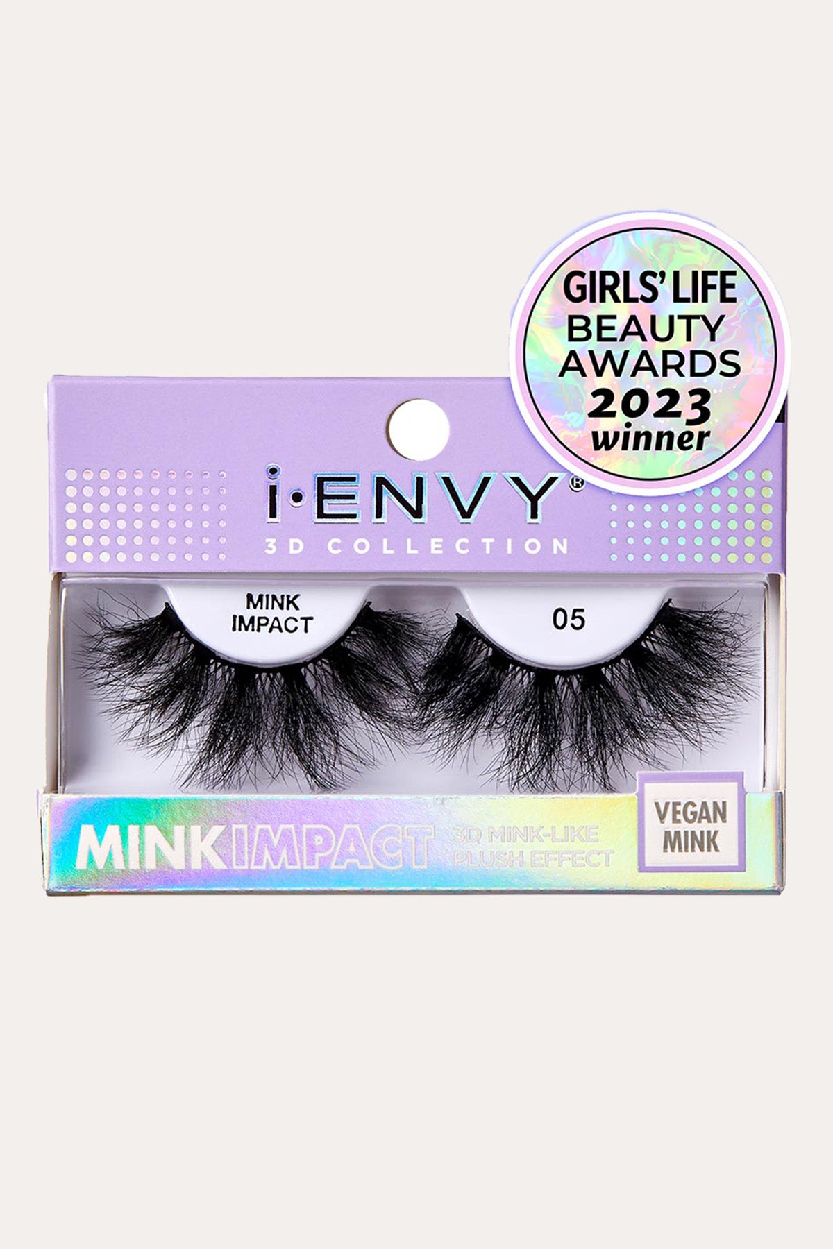 I ENVY MINK IMPACT LASHES - BSW BEAUTY CANADA