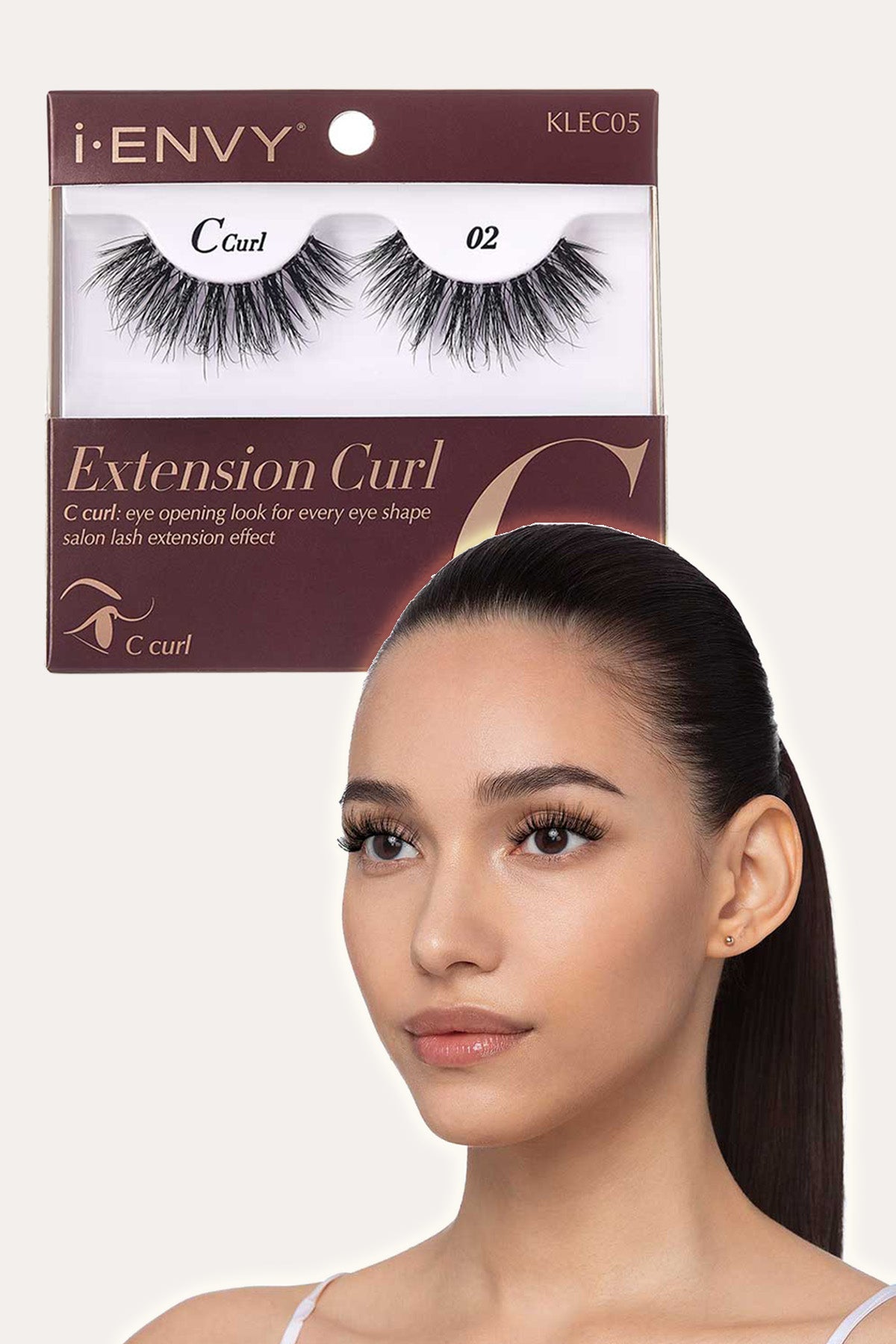I ENVY EXTENSION C-CURL LASHES - BSW BEAUTY CANADA