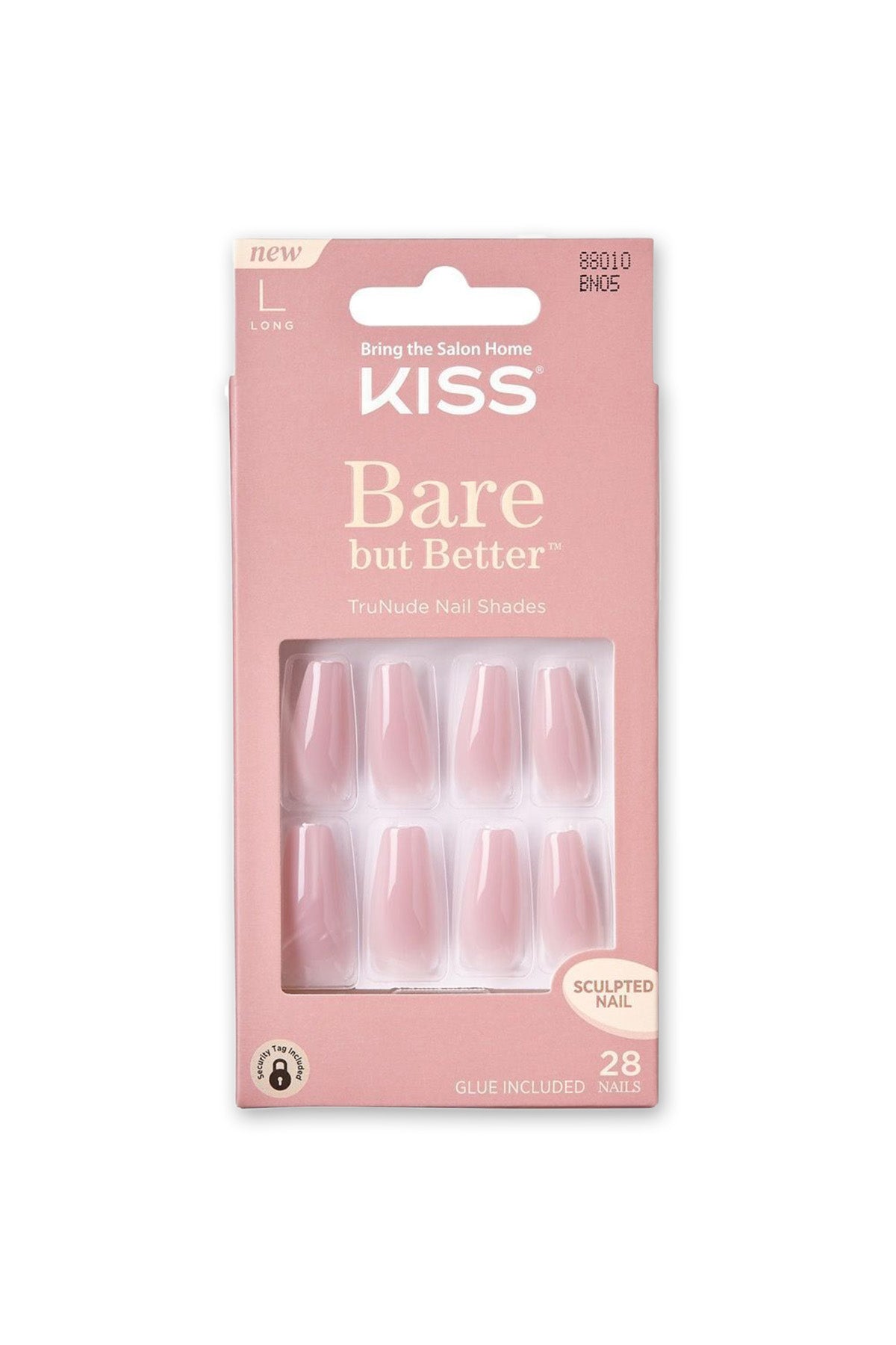 KISS BARE BUT BETTER NAILS - BSW BEAUTY CANADA