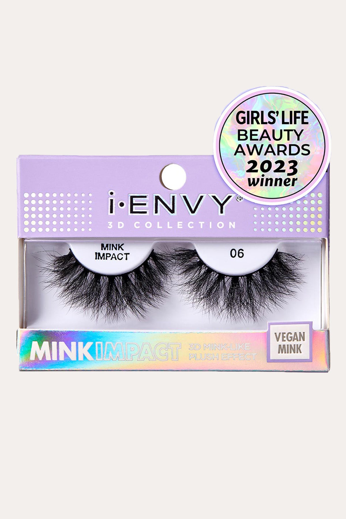I ENVY MINK IMPACT LASHES - BSW BEAUTY CANADA