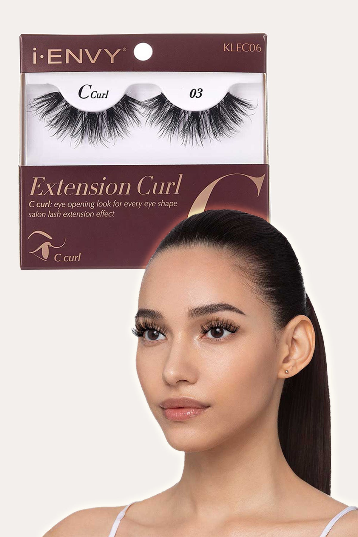 I ENVY EXTENSION C-CURL LASHES - BSW BEAUTY CANADA