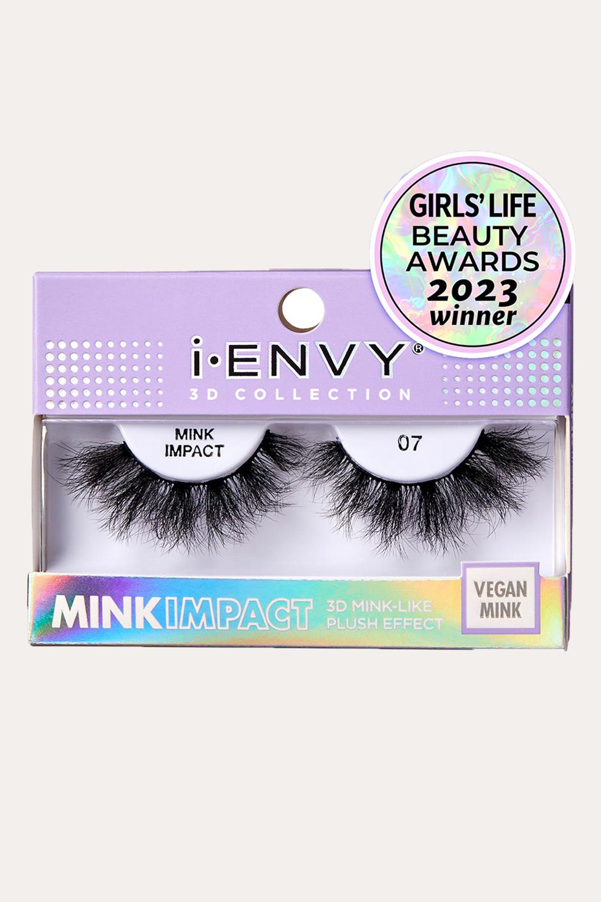 I ENVY MINK IMPACT LASHES - BSW BEAUTY CANADA
