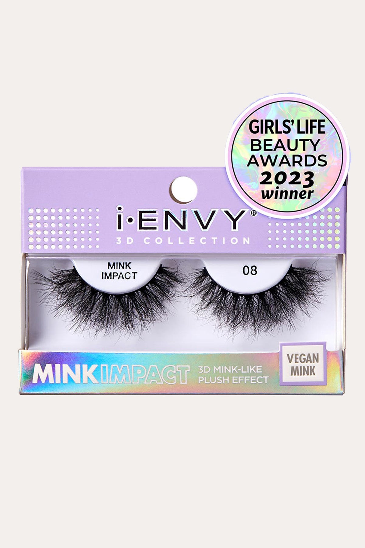 I ENVY MINK IMPACT LASHES - BSW BEAUTY CANADA