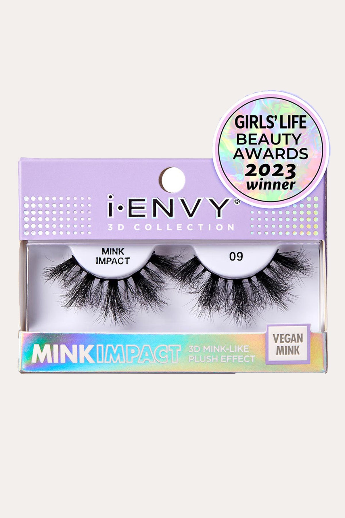 I ENVY MINK IMPACT LASHES - BSW BEAUTY CANADA