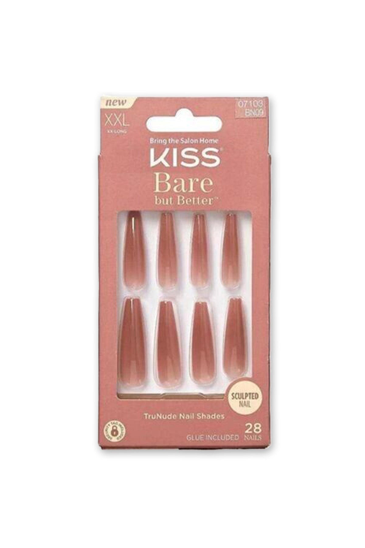 KISS BARE BUT BETTER NAILS - BSW BEAUTY CANADA