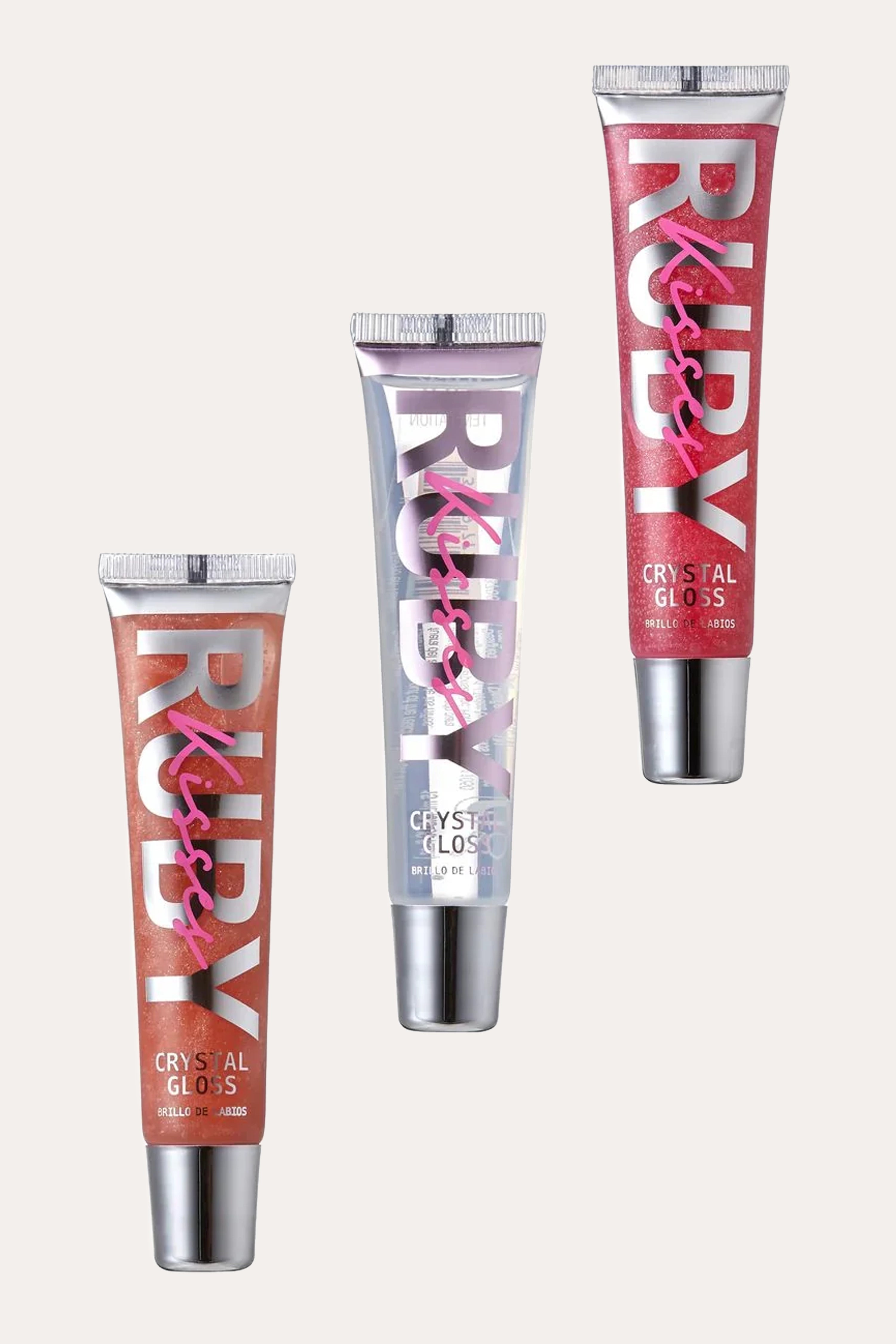 @@RUBY KISSES GLOSS CRISTAL LÈVRES