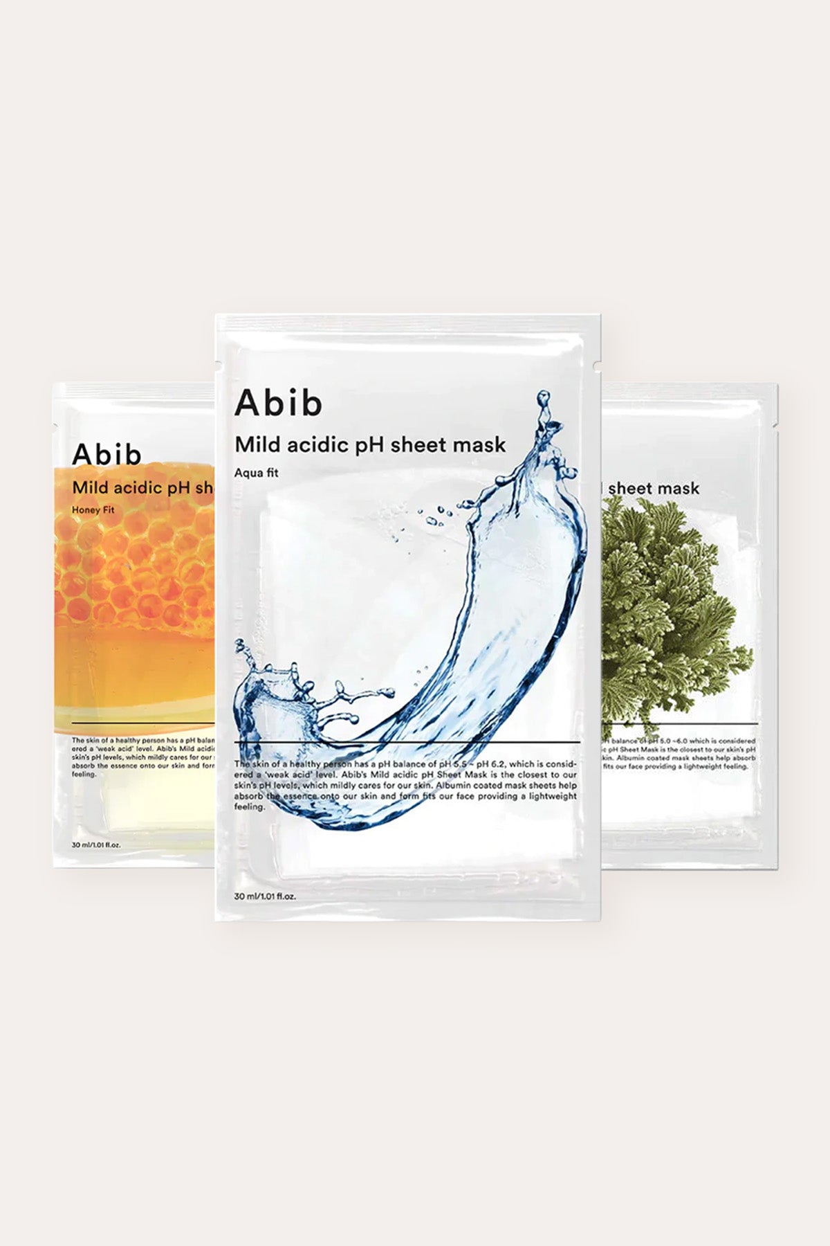 ABIB MILD ACIDIC PH SHEET MASK