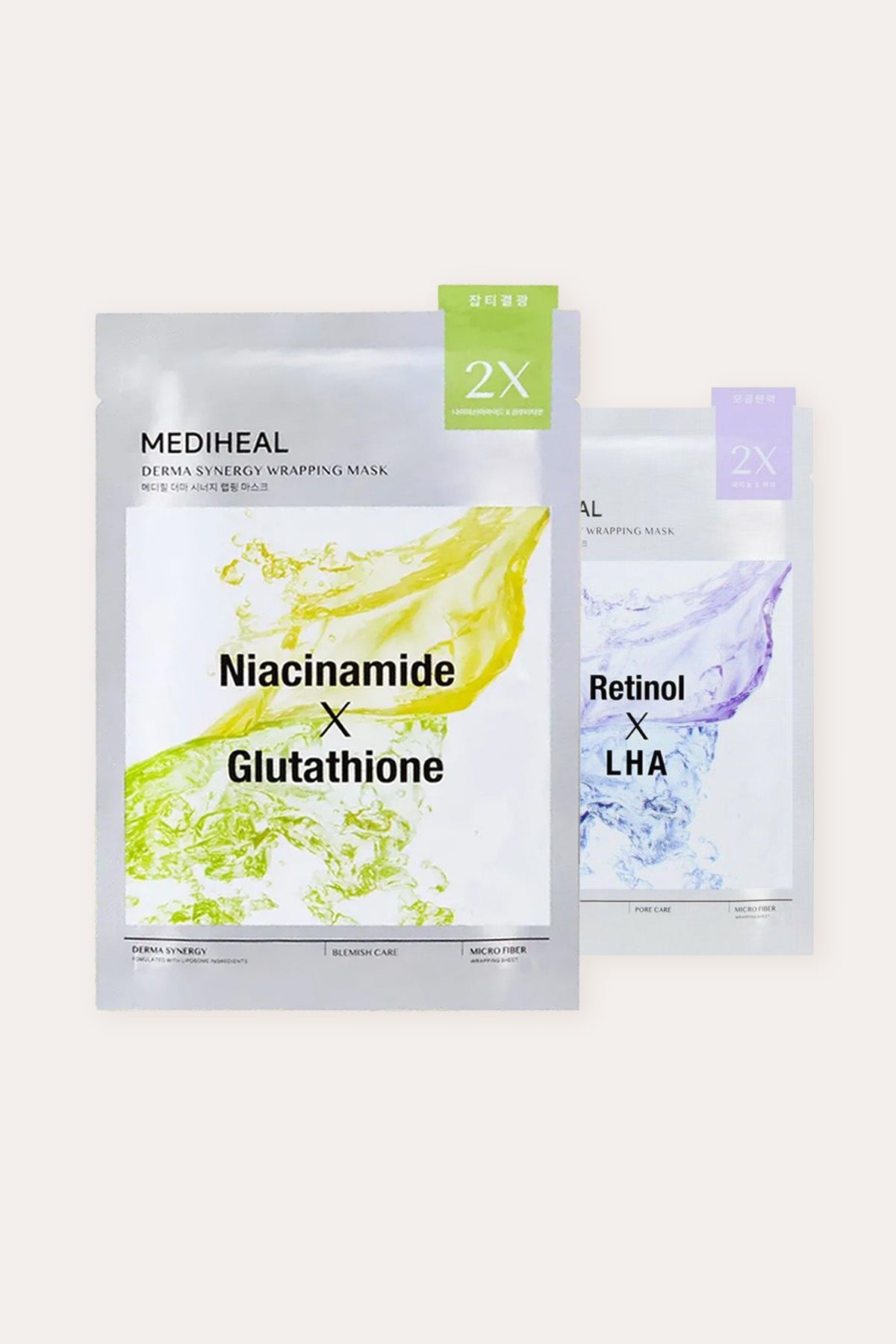 MEDIHEAL DERMA SYNERGY WRAPPING MASK