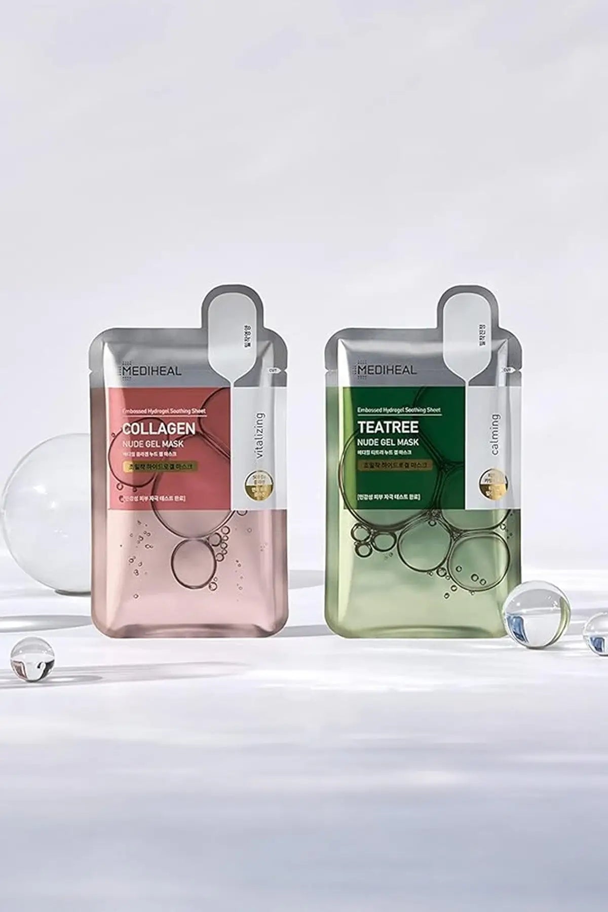MEDIHEAL NUDE GEL MASK - BSW BEAUTY CANADA