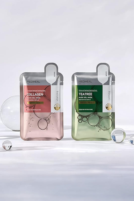 MEDIHEAL NUDE GEL MASK - BSW BEAUTY CANADA