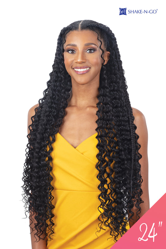 SHAKE N GO ORGANIQUE OCEAN DEEP WAVE 24" - BSW BEAUTY CANADA