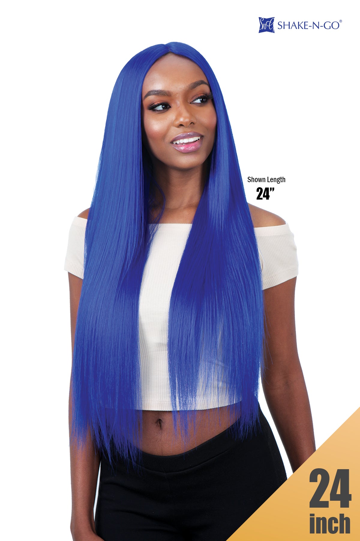 SHAKE N GO ORGANIQUE MASTERMIX WEAVE - STRAIGHT 24" - BSW BEAUTY CANADA