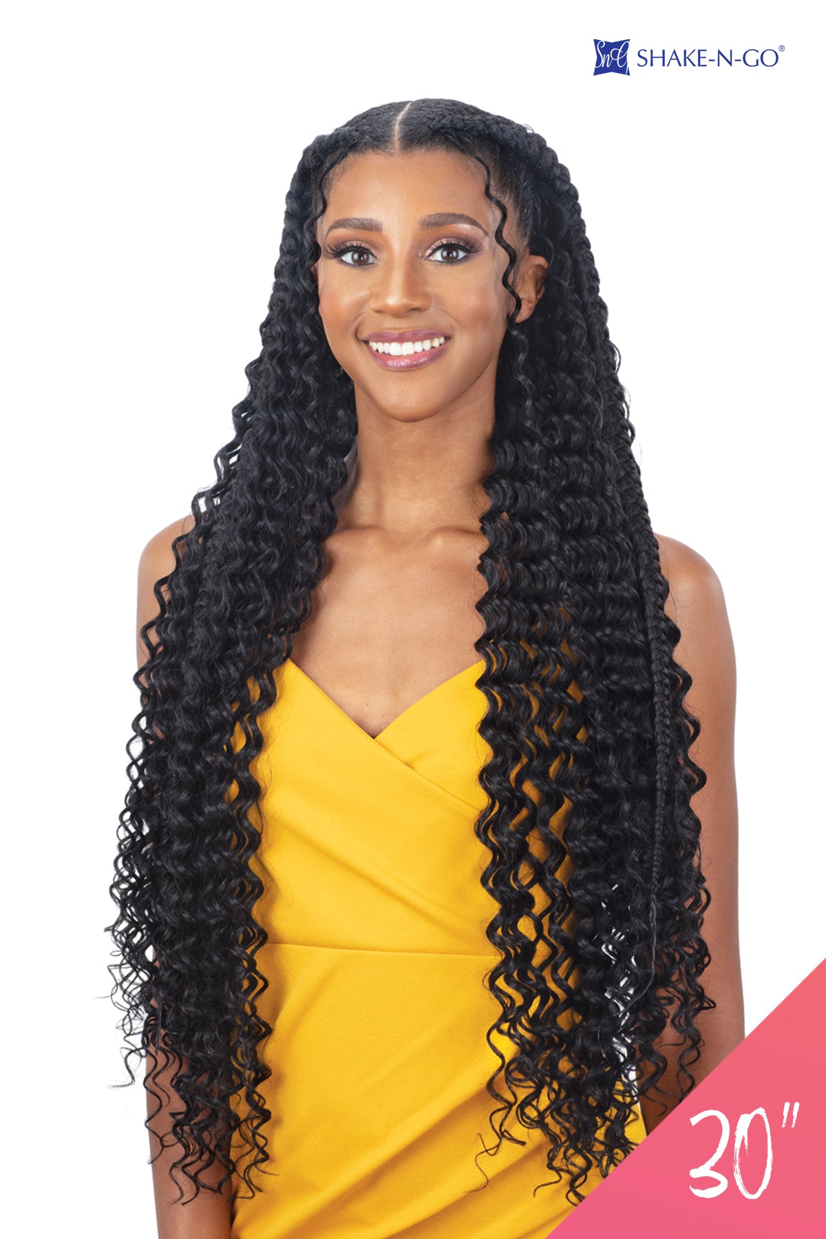 SHAKE N GO ORGANIQUE OCEAN DEEP WAVE 30" - BSW BEAUTY CANADA