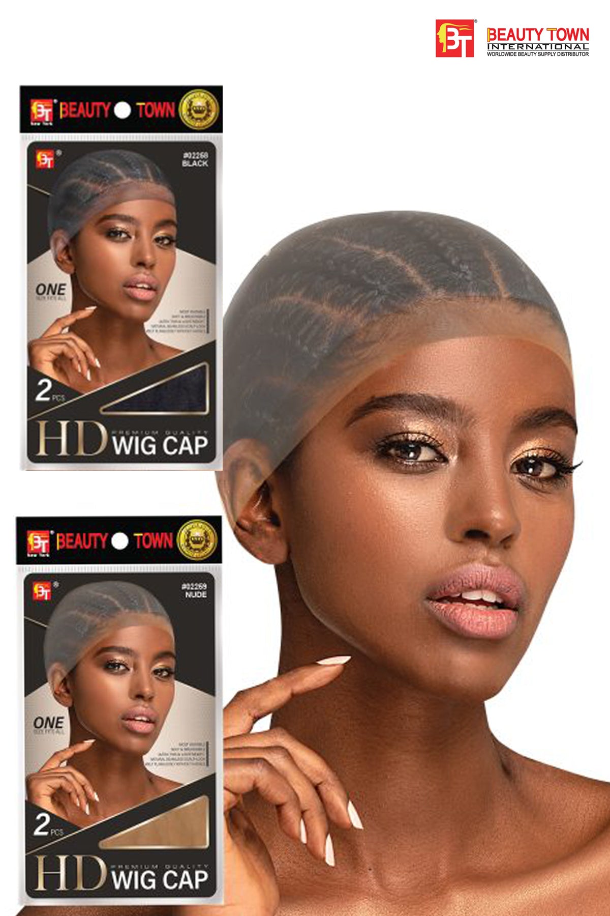 BEAUTY TOWN HD WIG CAP - BSW BEAUTY CANADA