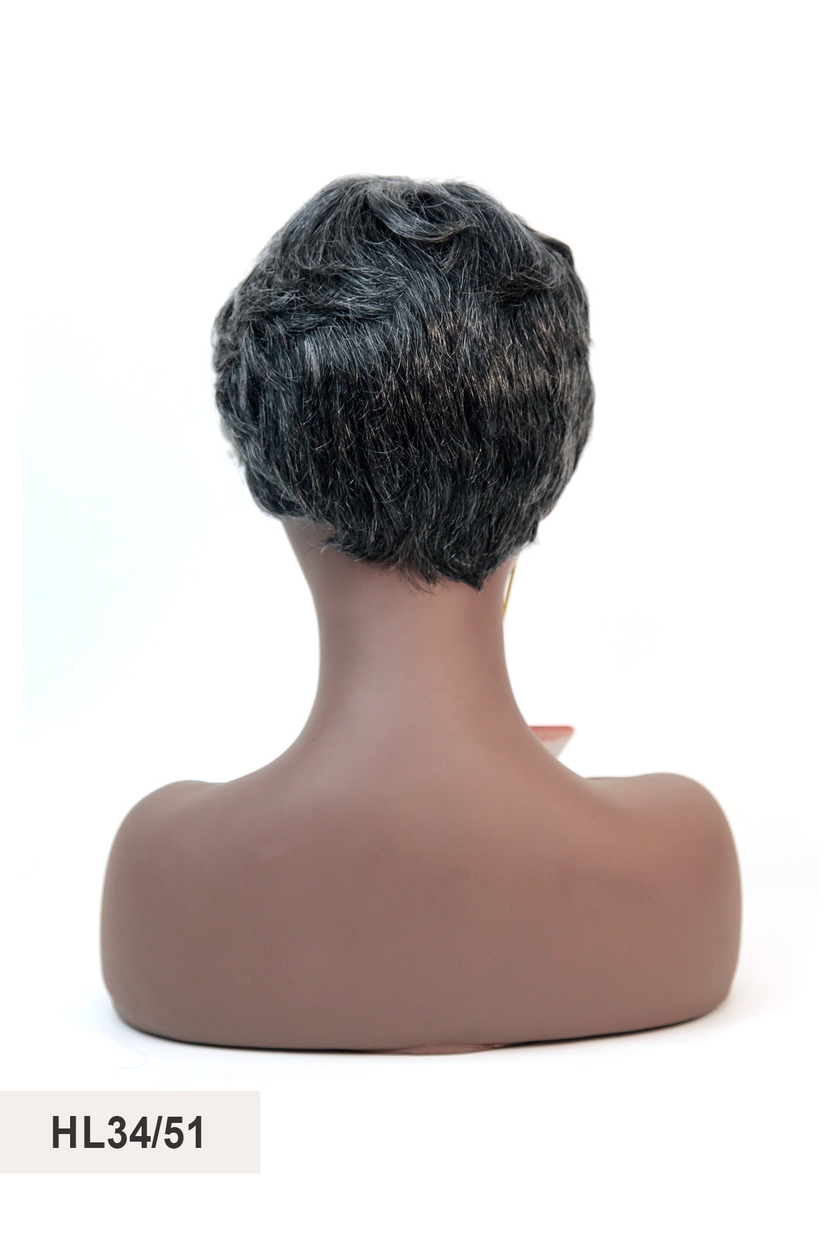 OUTRE FAB & FLY GRAY GLAMOUR HUMAN HAIR FULL WIG - ARLETTE - BSW BEAUTY CANADA