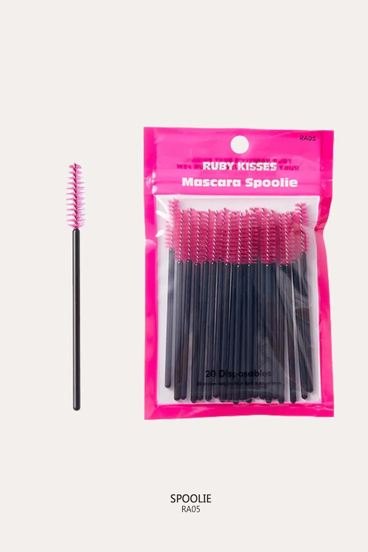 RUBY KISSES RK MAKEUP BRUSH KIT RED BEAUTY
