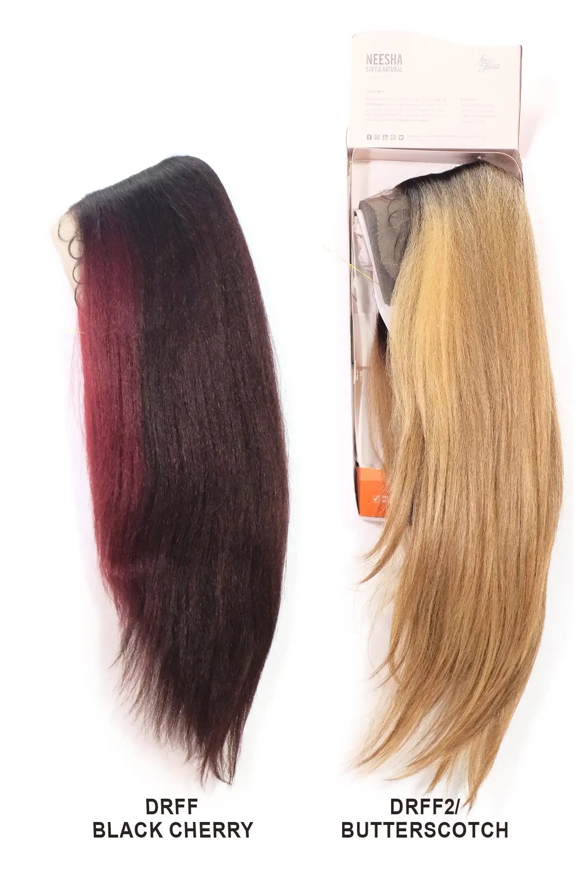 OUTRE SOFT & NATURAL HD LACE FRONT WIG - NEESHA 203 OUTRE