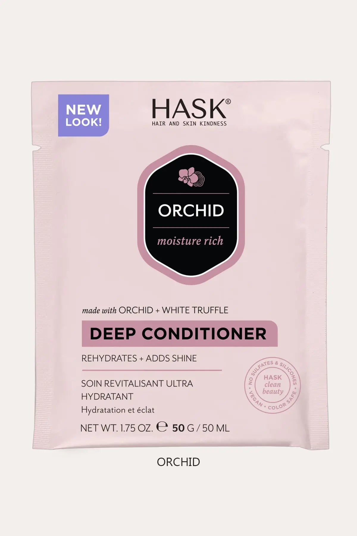 HASK INTENSIVE DEEP CONDITIONER TREATMENT PACK HASK