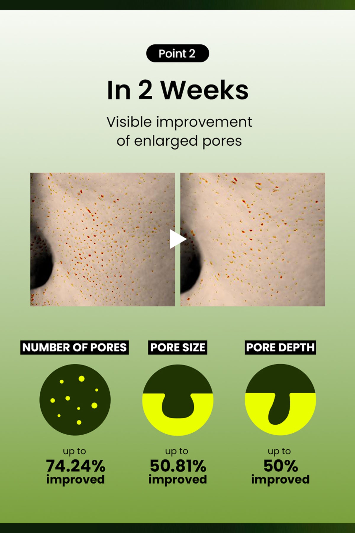 BEPLAIN MUNG BEAN PORE TIGHT | UP PEPSIDE SOOTHING CREAM
