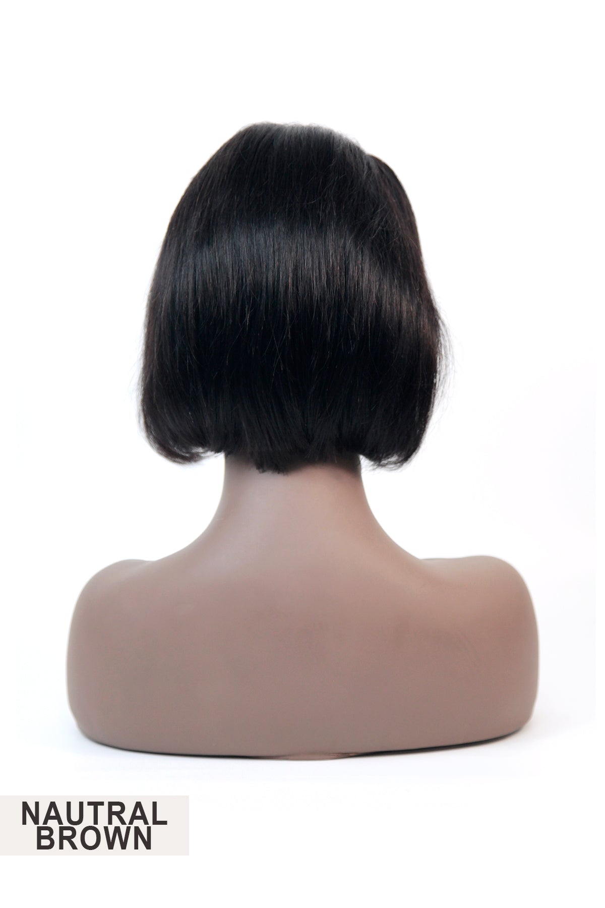 OUTRE MY TRESSES BLACK LABEL 13X4 LACE FRONTAL WIG - HH VIRGIN STRAIGHT BOB 10" - BSW BEAUTY CANADA