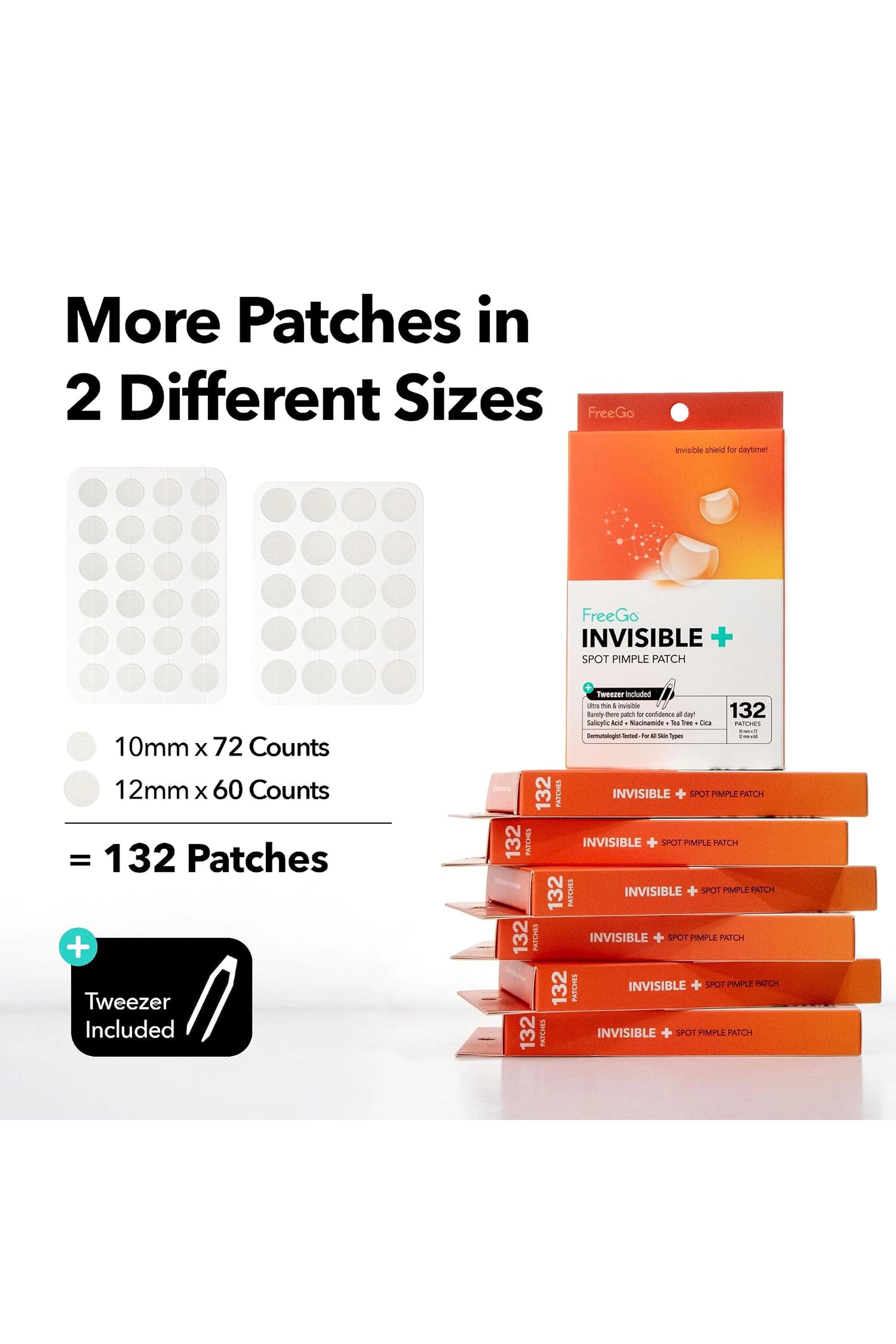FREEGO PIMPLE & PORE SPOT PATCH