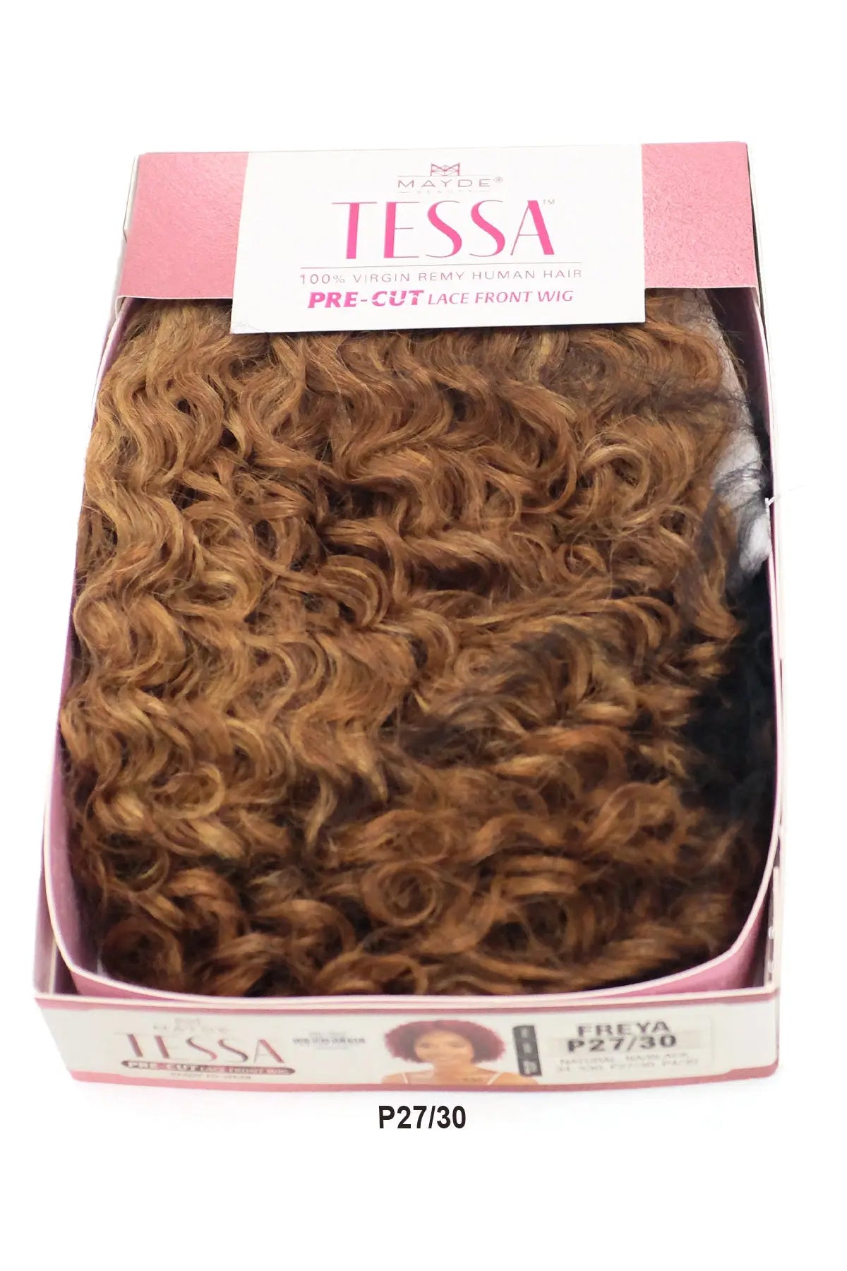 MAYDE TESSA 100% HUMAN HAIR LACE FRONT WIG - FREYA - BSW BEAUTY CANADA