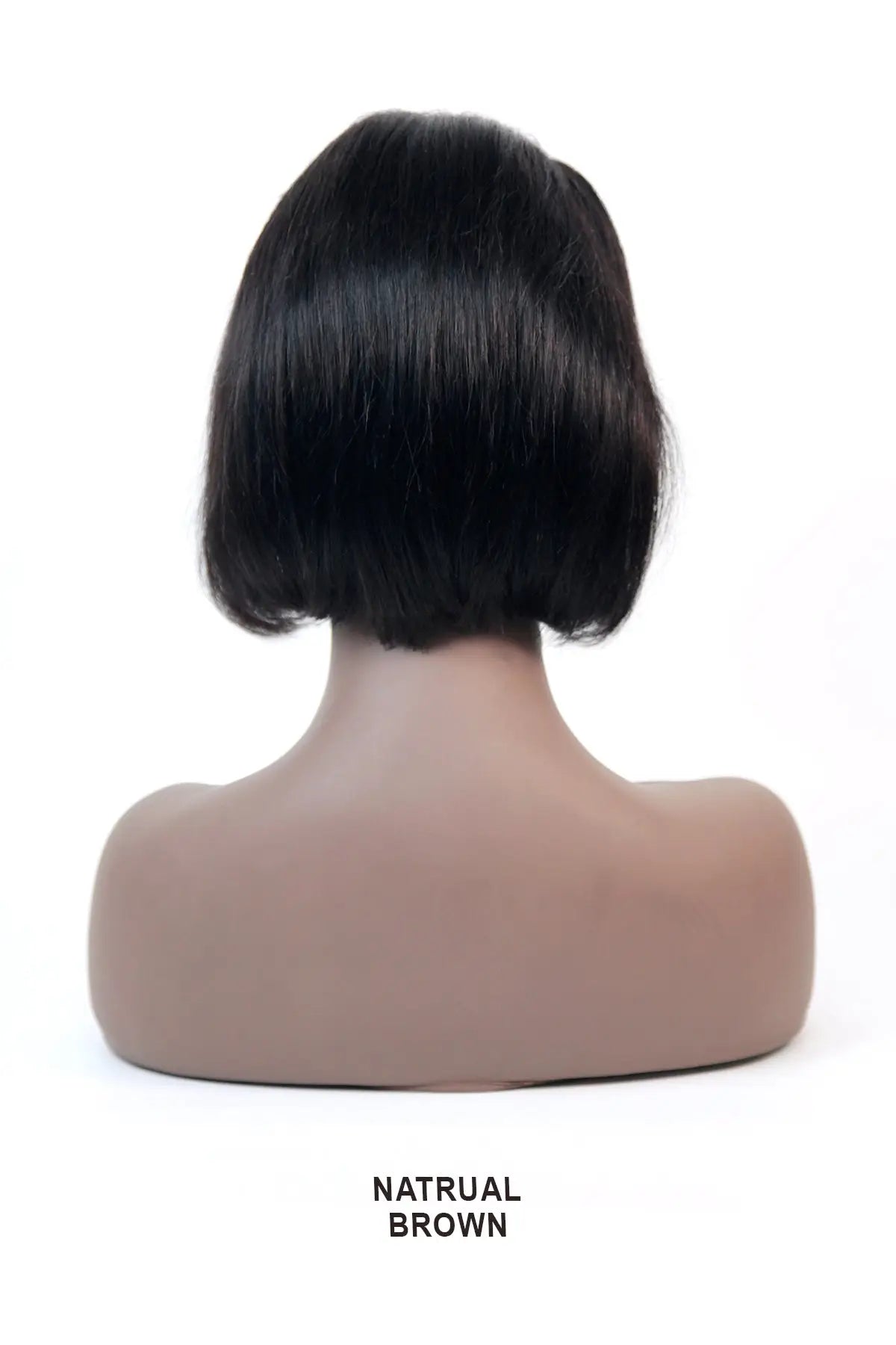 OUTRE MY TRESSES BLACK LABEL 13X4 LACE FRONTAL WIG - HH VIRGIN STRAIGHT BOB 10" OUTRE