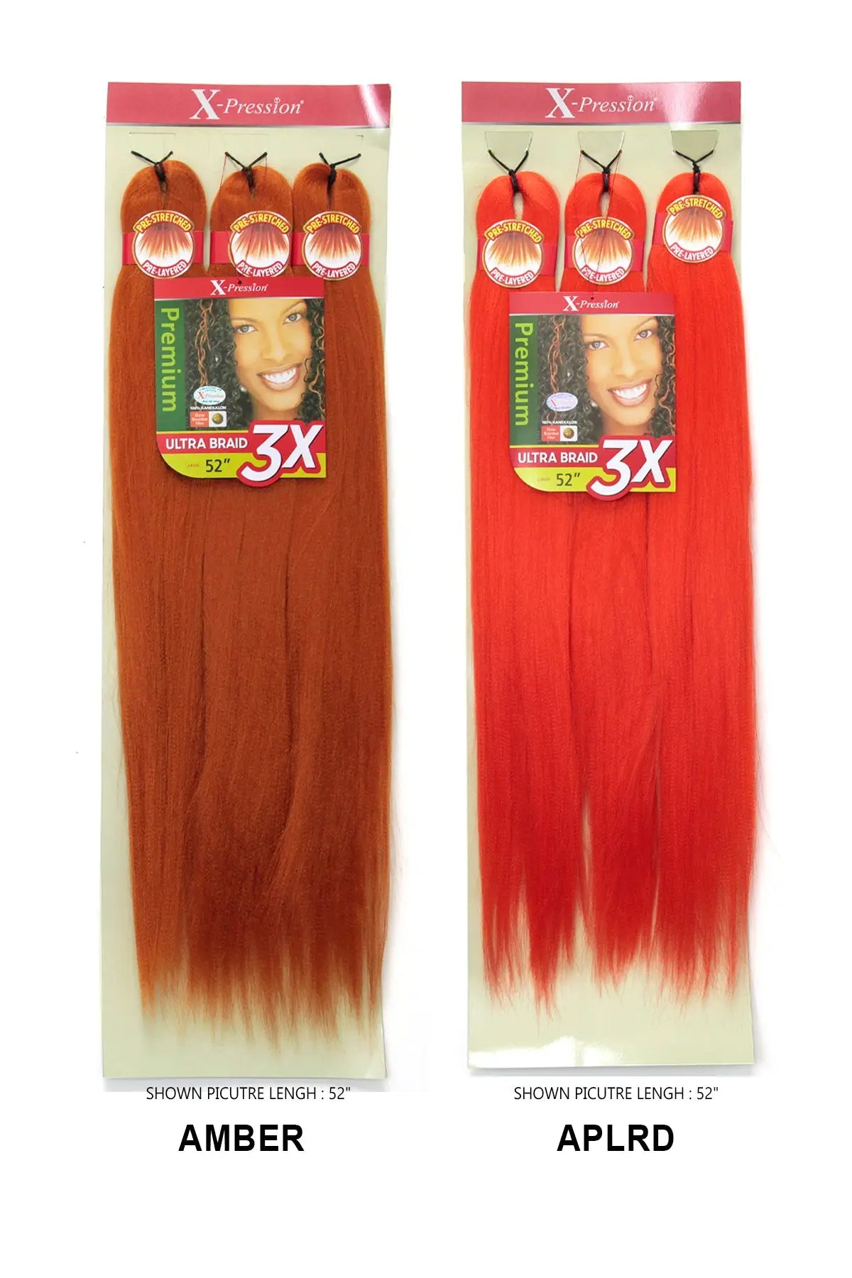 OUTRE 3X X-PRESSION PRE-STRETCHED ULTRA BRAID 52" OUTRE