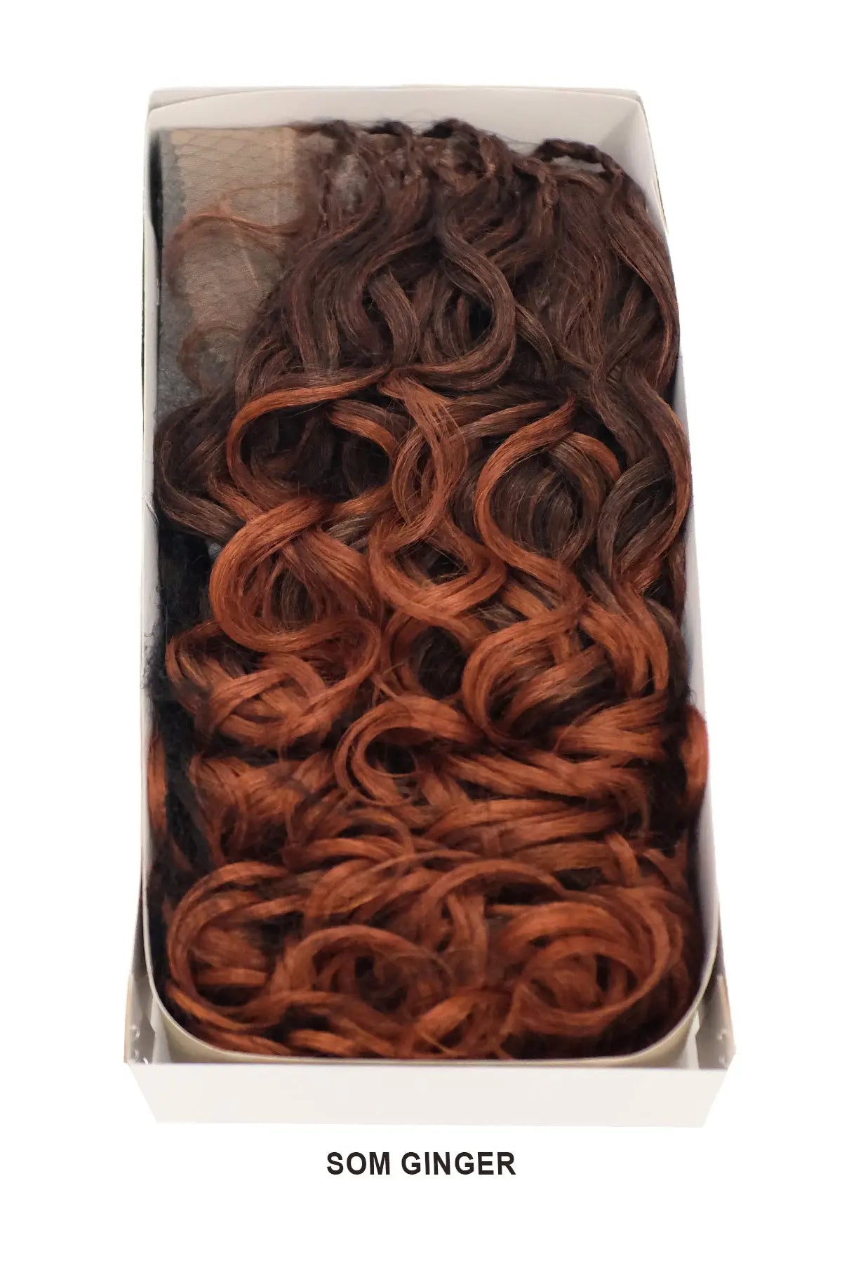 ZURY SIS PRE-CURLED CHUNKY  13X5 LACE FRONT WIG - BORA BORA - BSW BEAUTY CANADA