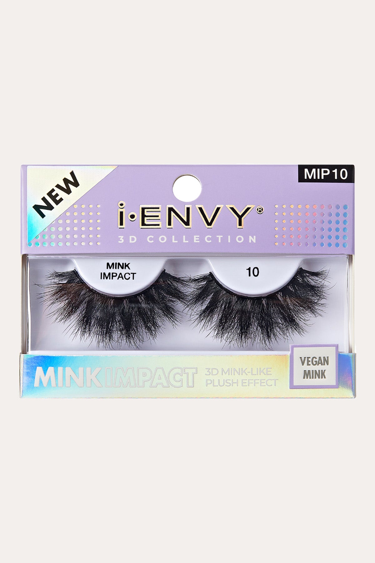 I ENVY MINK IMPACT LASHES - BSW BEAUTY CANADA