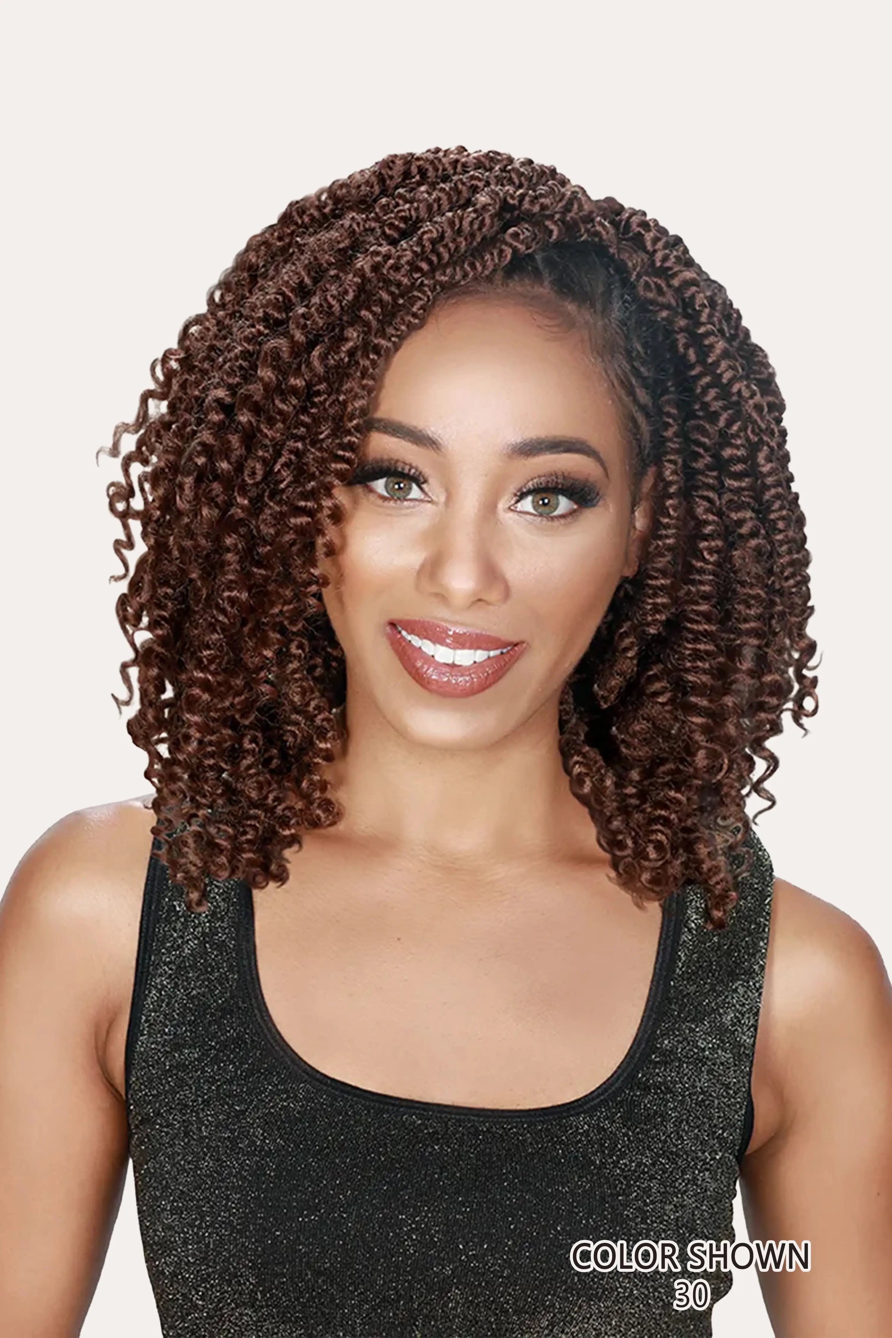 ZURY V11 PASSION TWIST CROCHET BRAID 9" 10" 11" ZURY