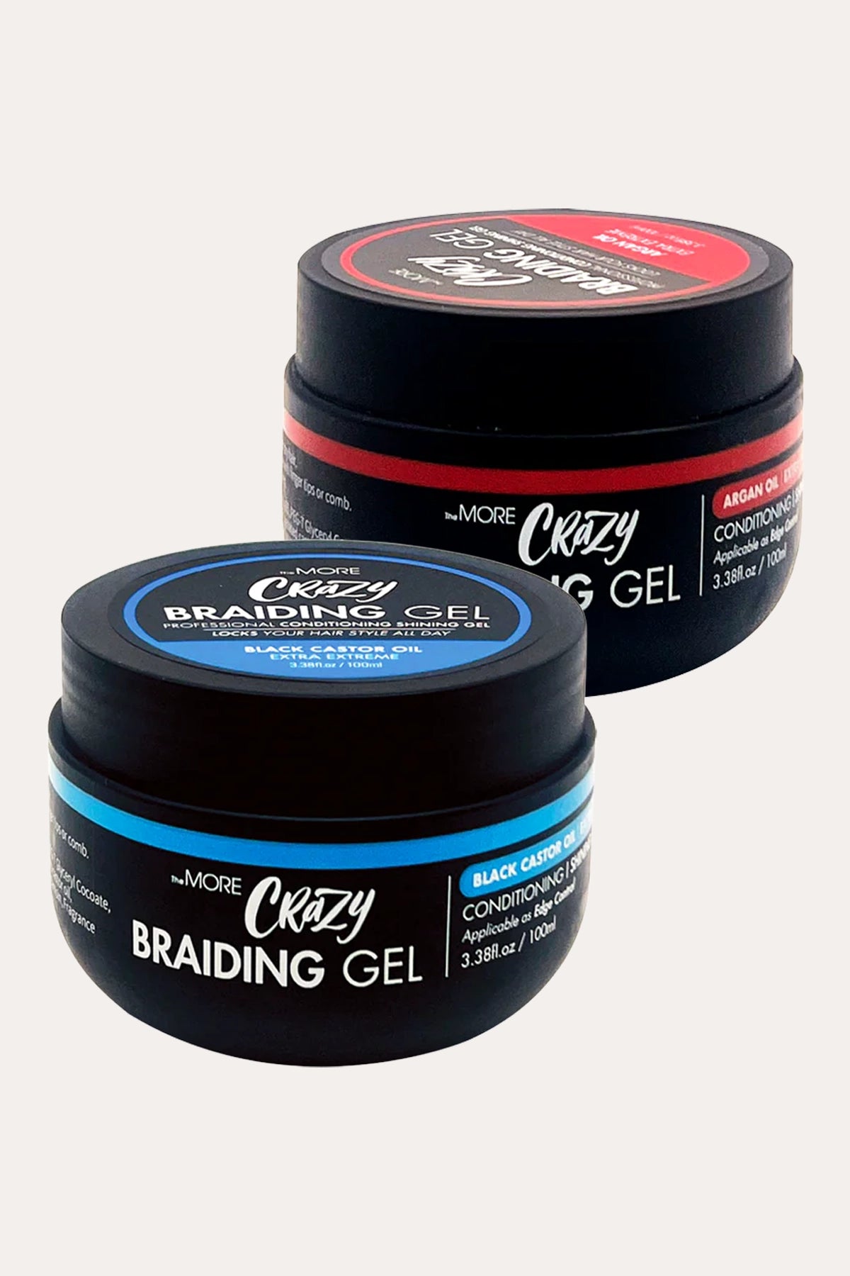 THE MORE CRAZY BRAIDING GEL EXTRA EXTREME HOLD