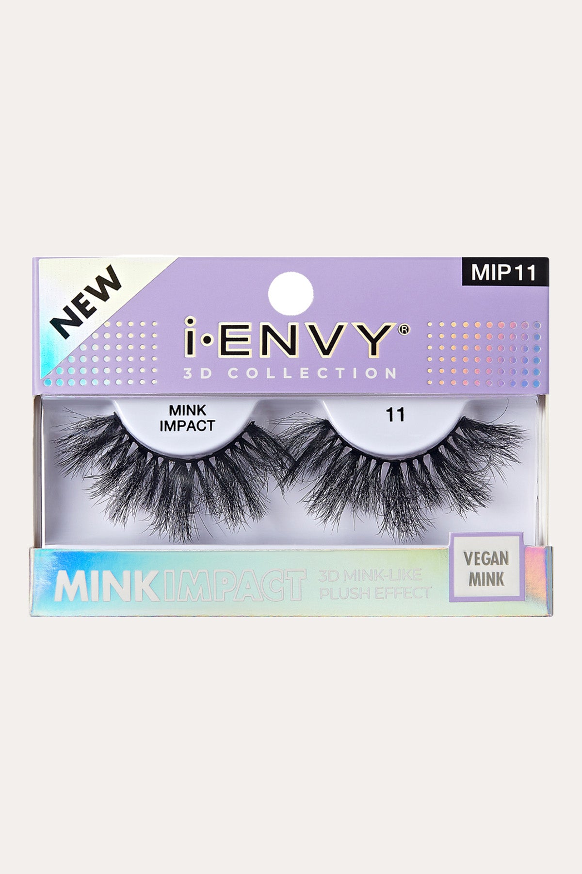 I ENVY MINK IMPACT LASHES - BSW BEAUTY CANADA
