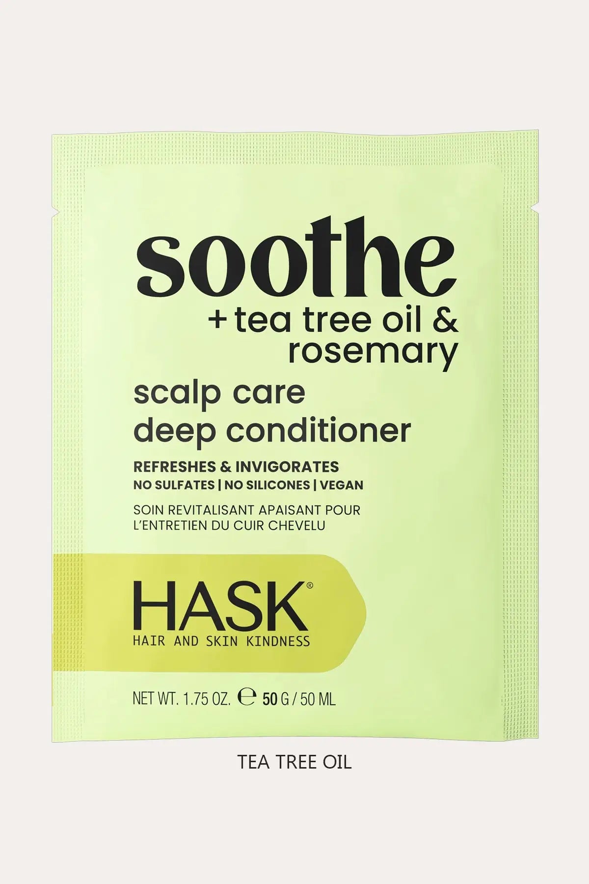 HASK INTENSIVE DEEP CONDITIONER TREATMENT PACK HASK