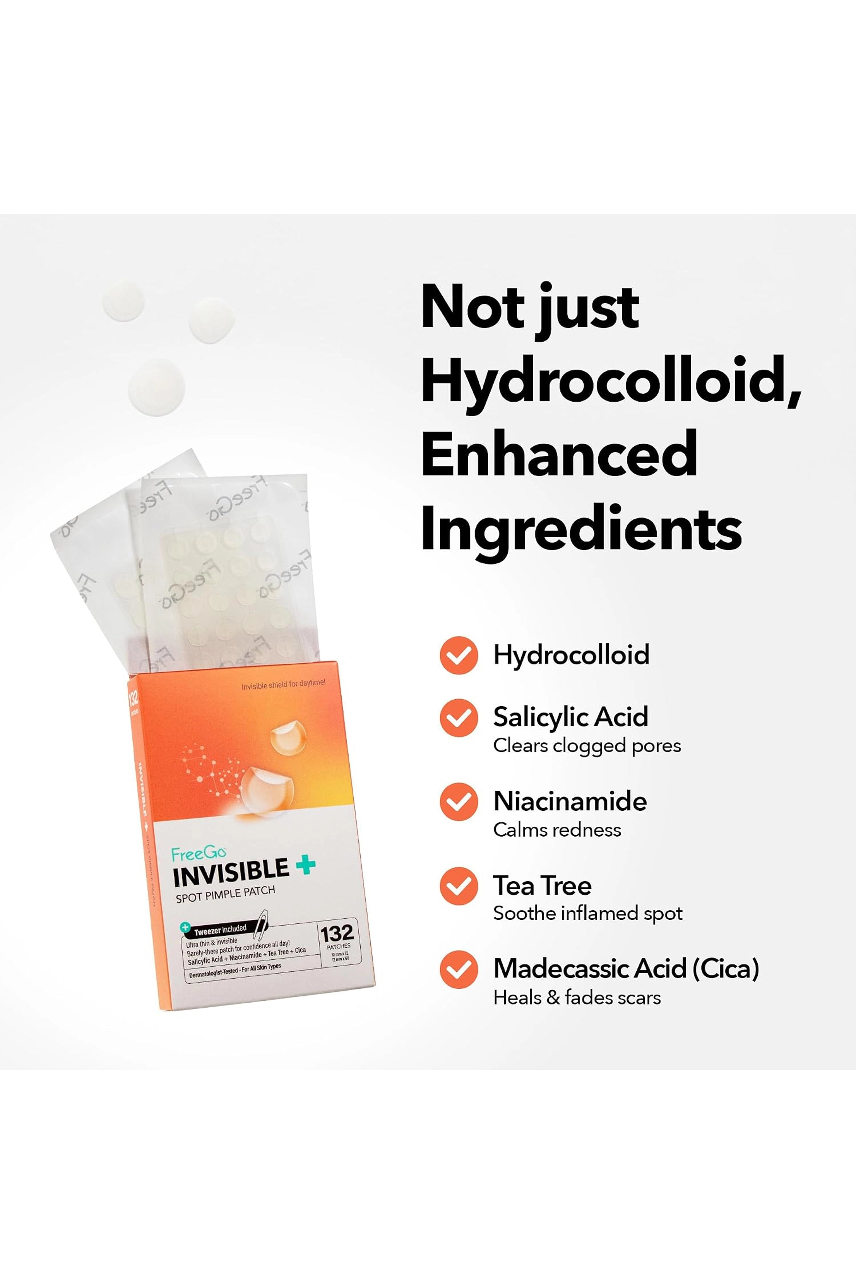 FREEGO PIMPLE & PORE SPOT PATCH