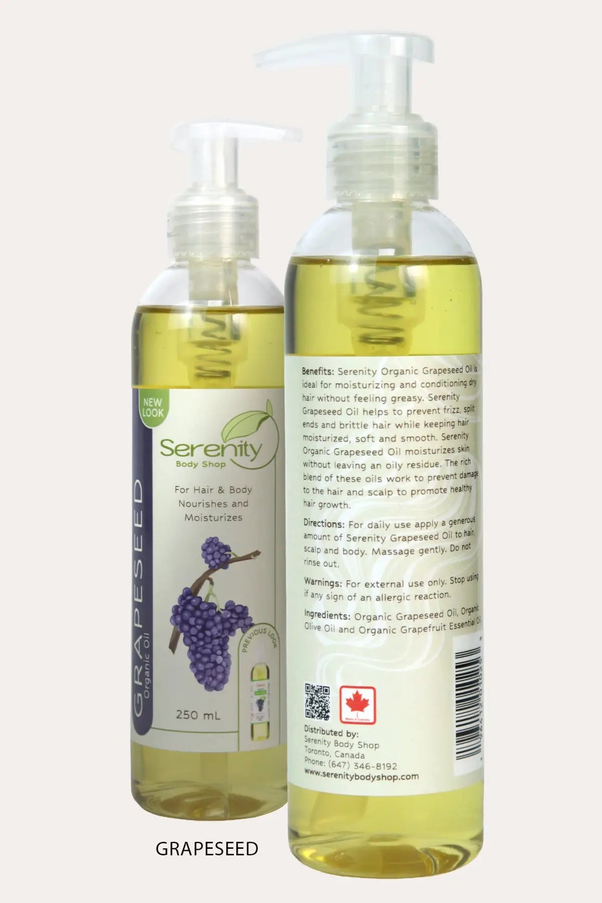 SERENITY ORGANIC OIL SERENITY
