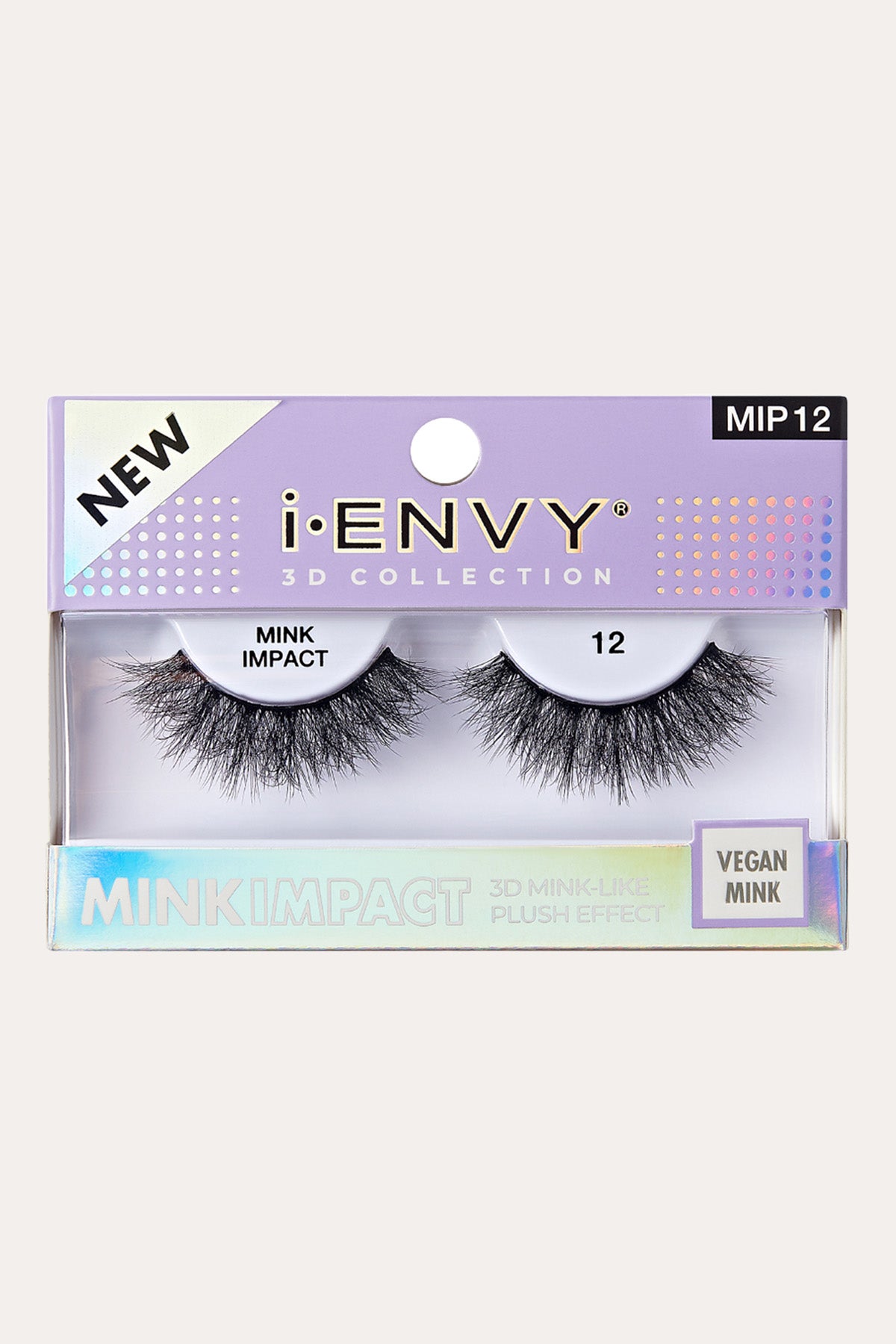 I ENVY MINK IMPACT LASHES - BSW BEAUTY CANADA
