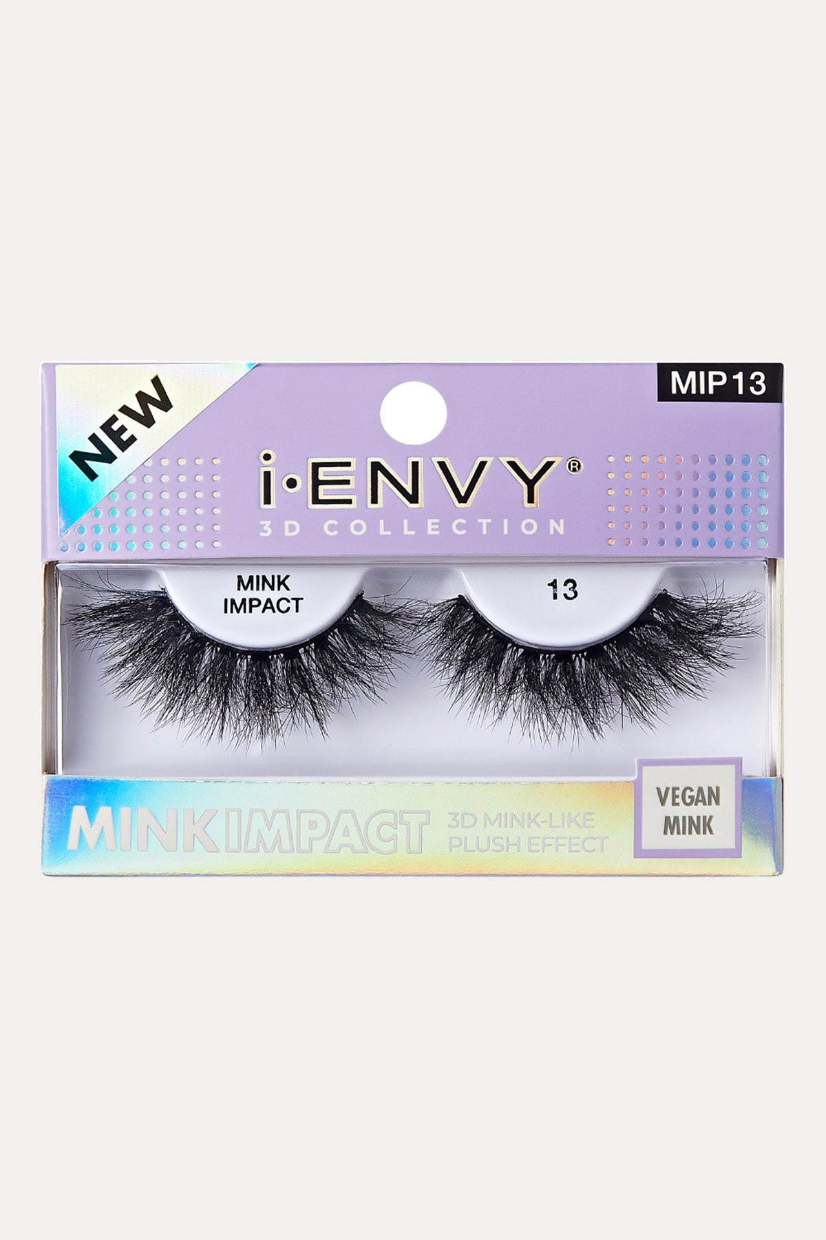 I ENVY MINK IMPACT LASHES - BSW BEAUTY CANADA