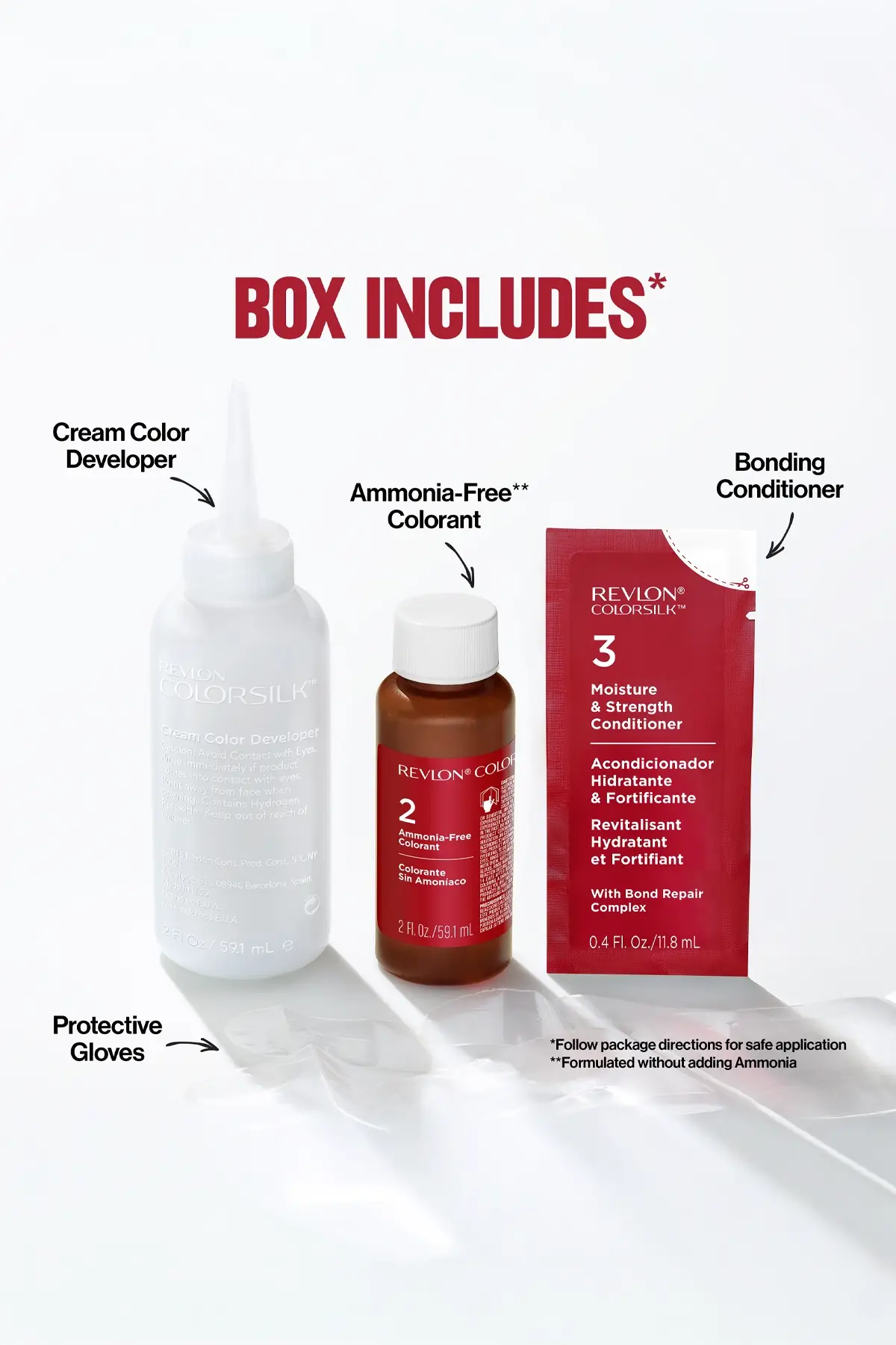 REVLON COLORSILK BOND REPAIR HAIR COLOR – AMMONIA FREE REVLON